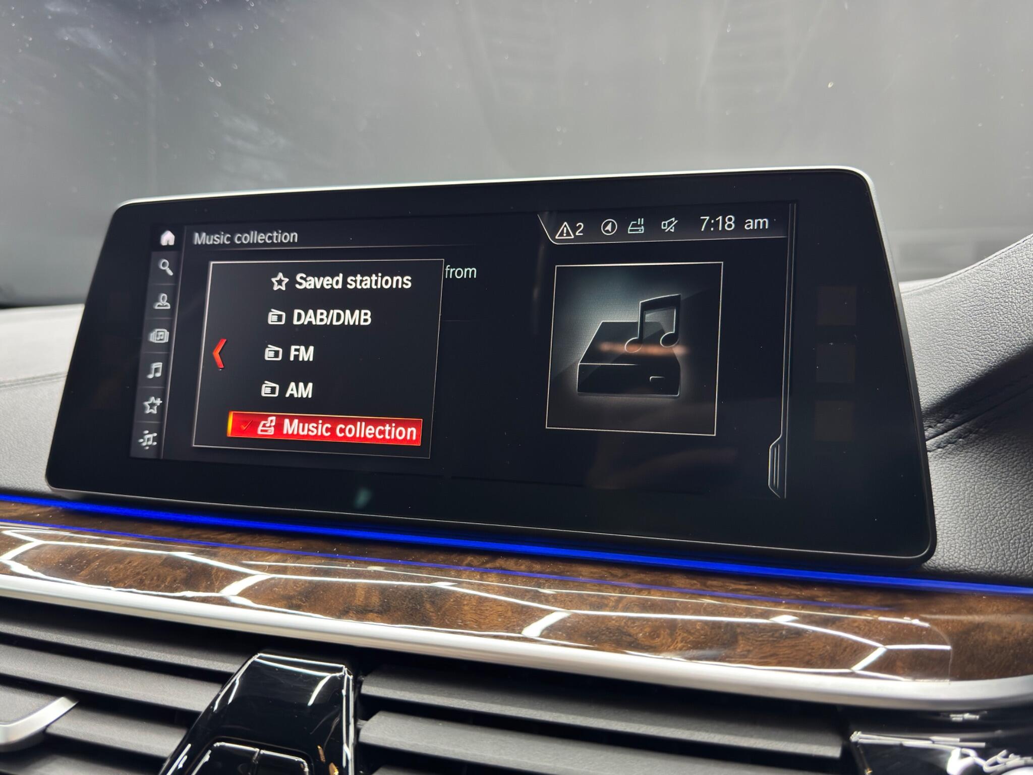 BMW 5 Series 2.0 520d M Sport Auto Euro 6 (s/s) 4dr 4dr Automatic 2025