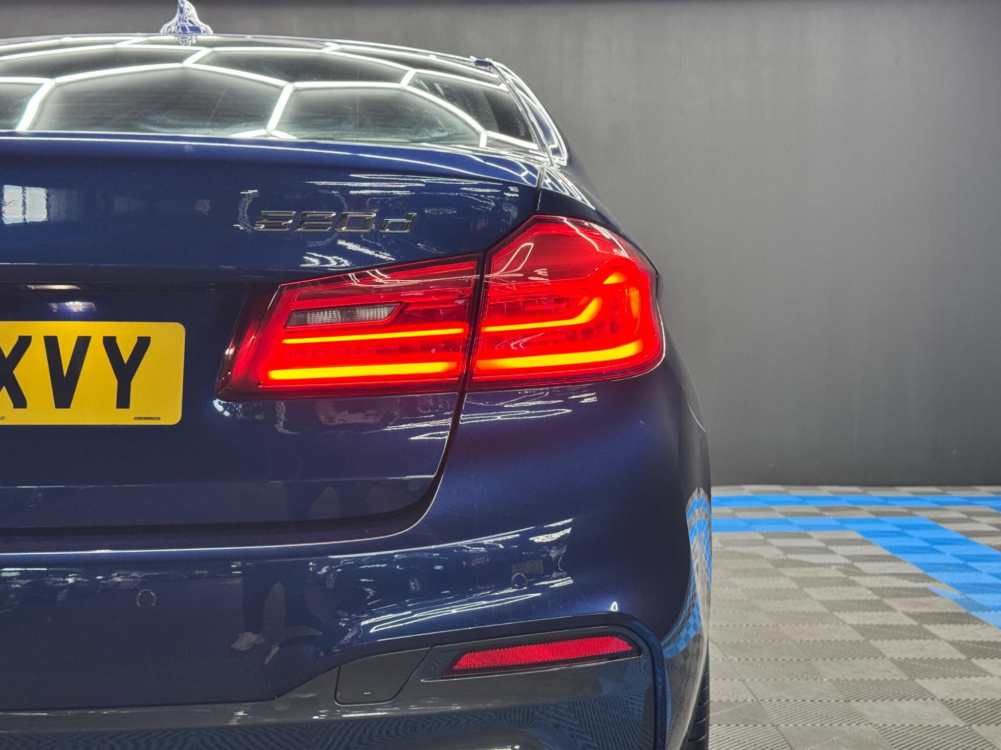 BMW 5 Series 2.0 520d M Sport Auto Euro 6 (s/s) 4dr 4dr Automatic 2025