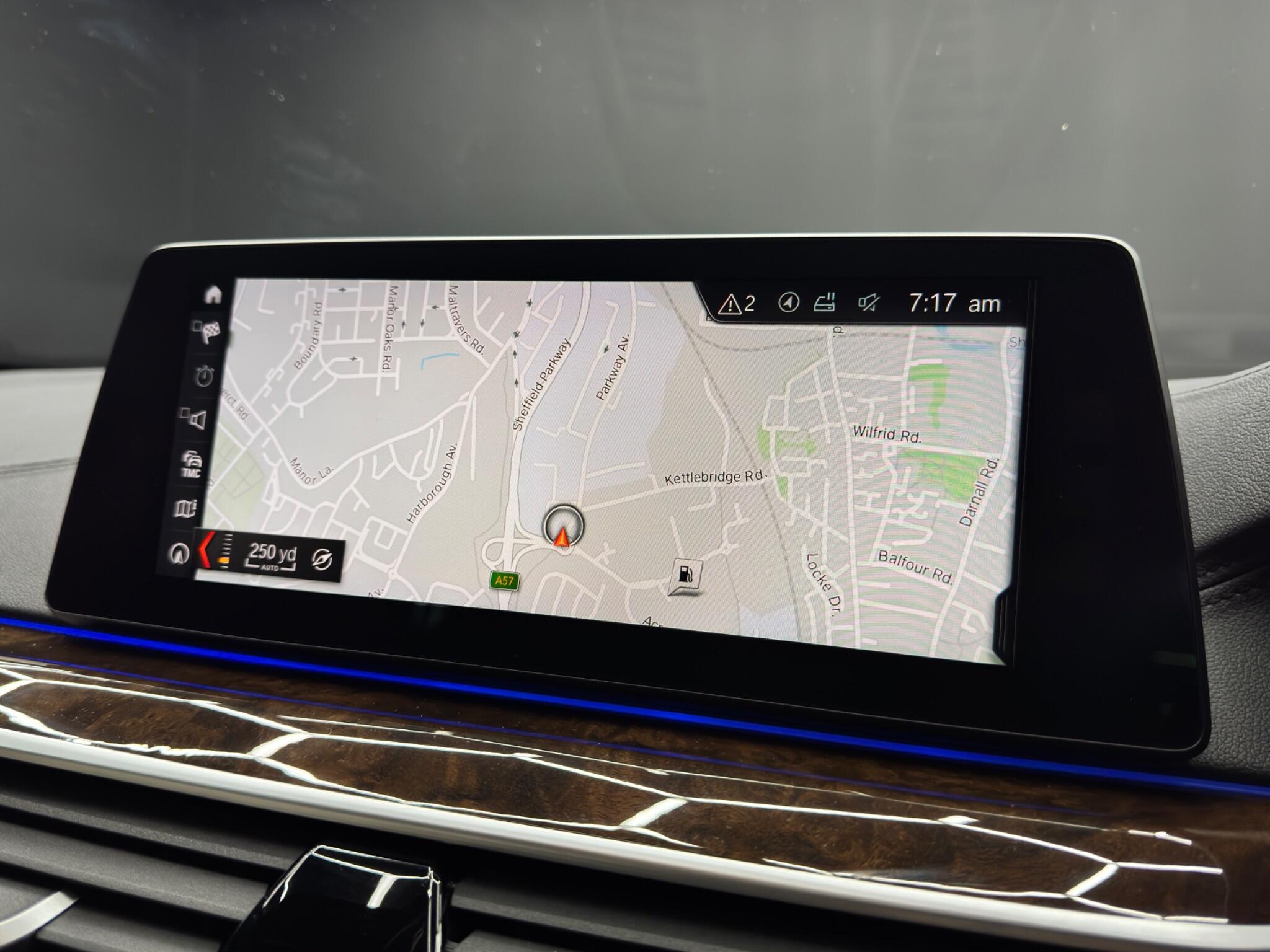 BMW 5 Series 2.0 520d M Sport Auto Euro 6 (s/s) 4dr 4dr Automatic 2025