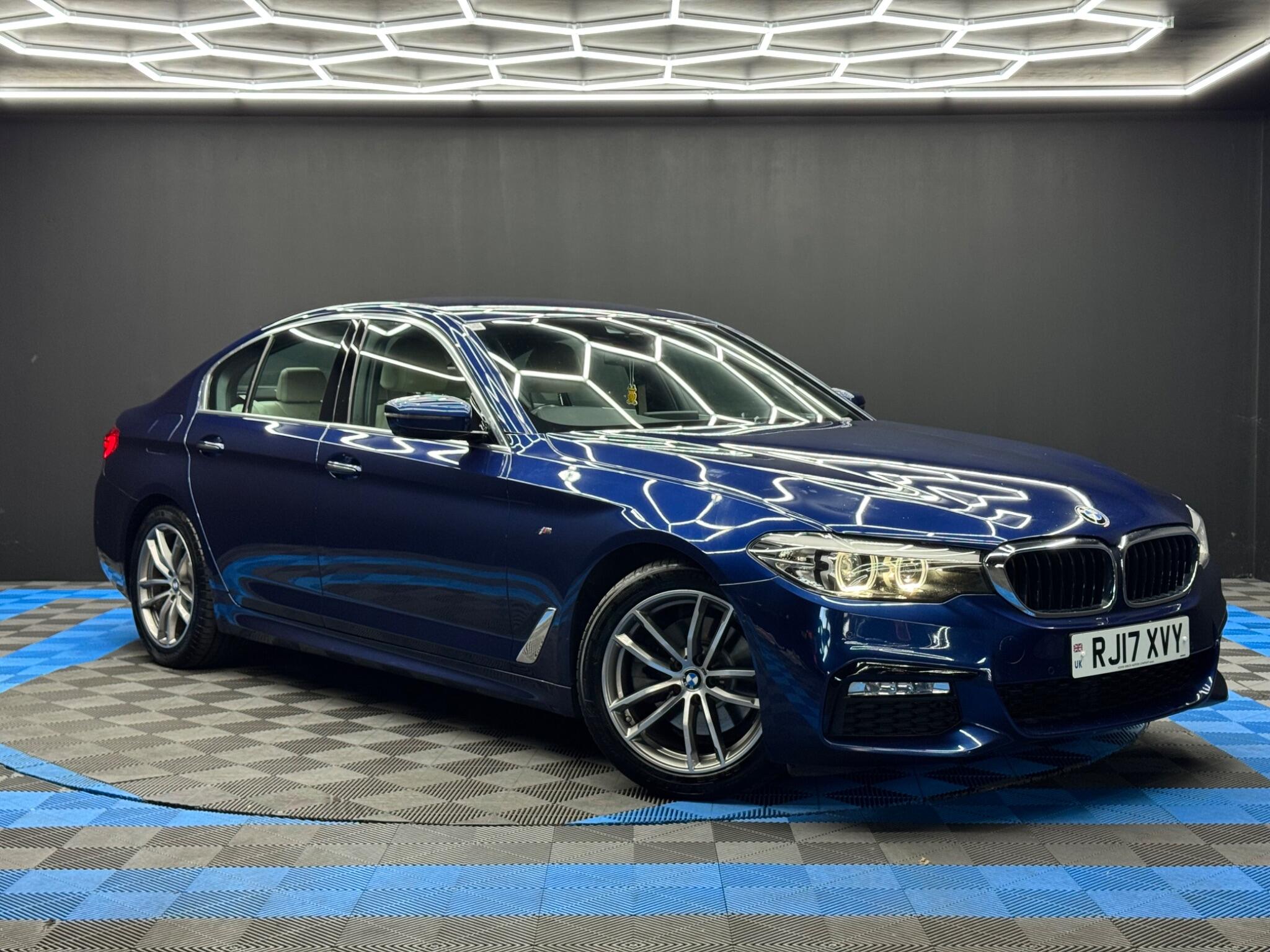 BMW 5 Series 2.0 520d M Sport Auto Euro 6 (s/s) 4dr 4dr Automatic 2025