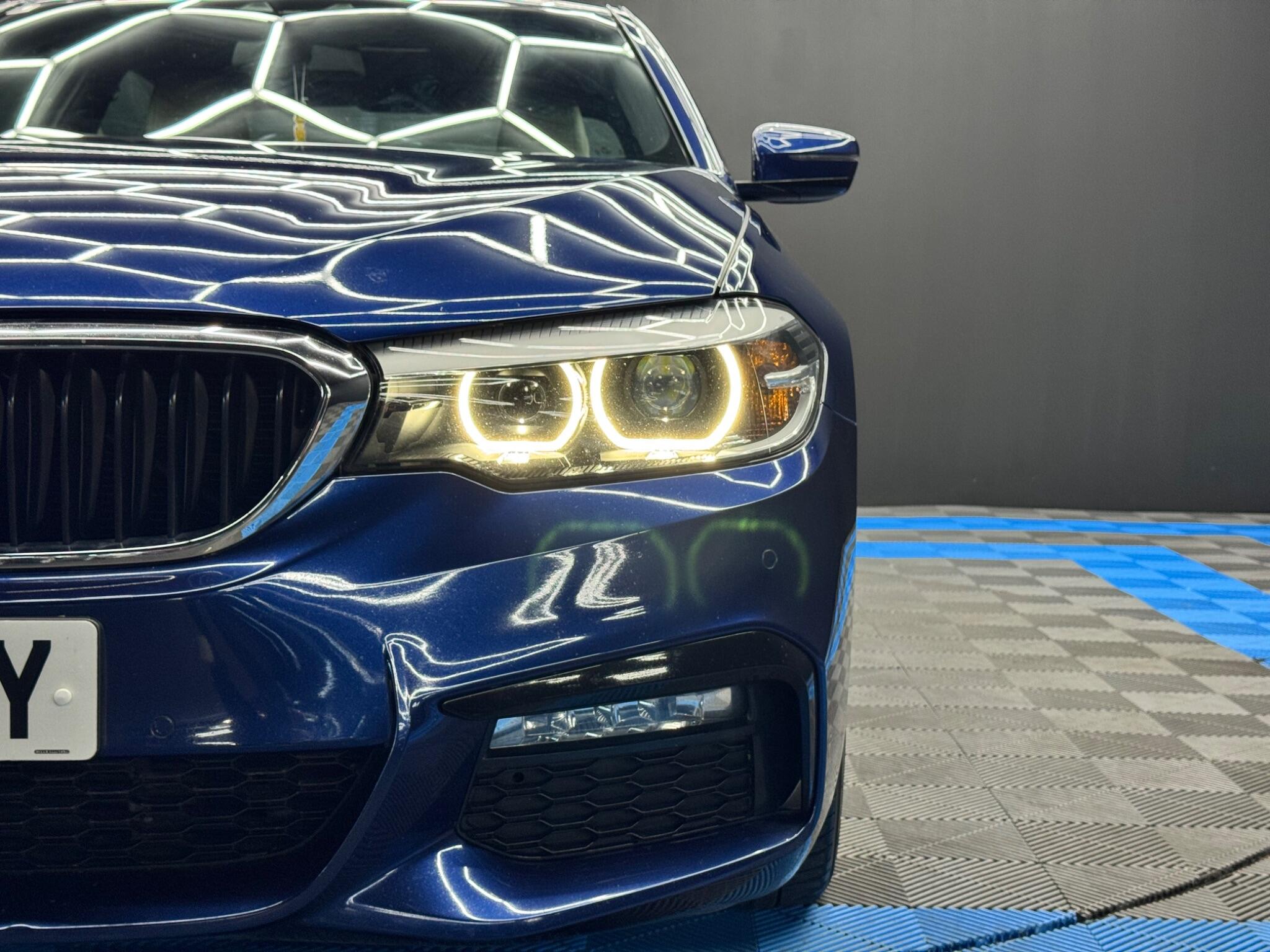 BMW 5 Series 2.0 520d M Sport Auto Euro 6 (s/s) 4dr 4dr Automatic 2025