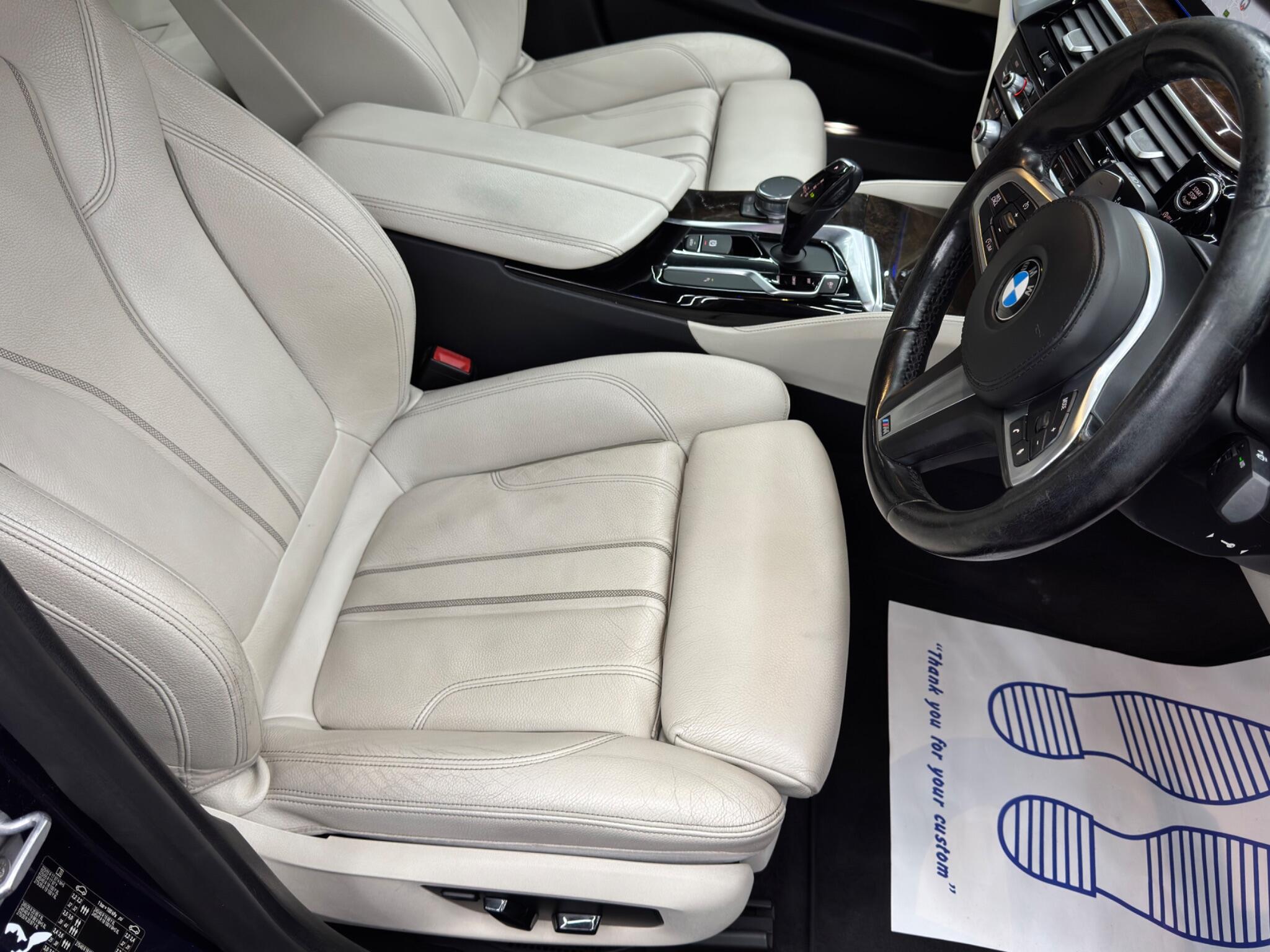 BMW 5 Series 2.0 520d M Sport Auto Euro 6 (s/s) 4dr 4dr Automatic 2025