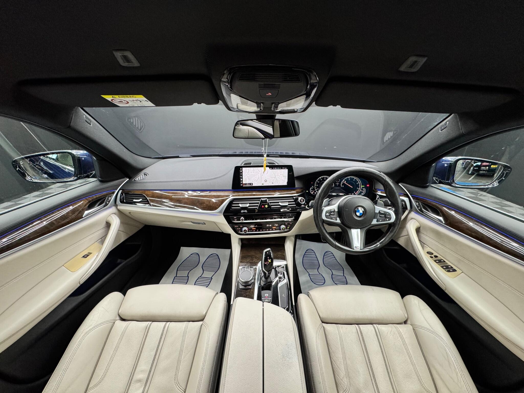 BMW 5 Series 2.0 520d M Sport Auto Euro 6 (s/s) 4dr 4dr Automatic 2025