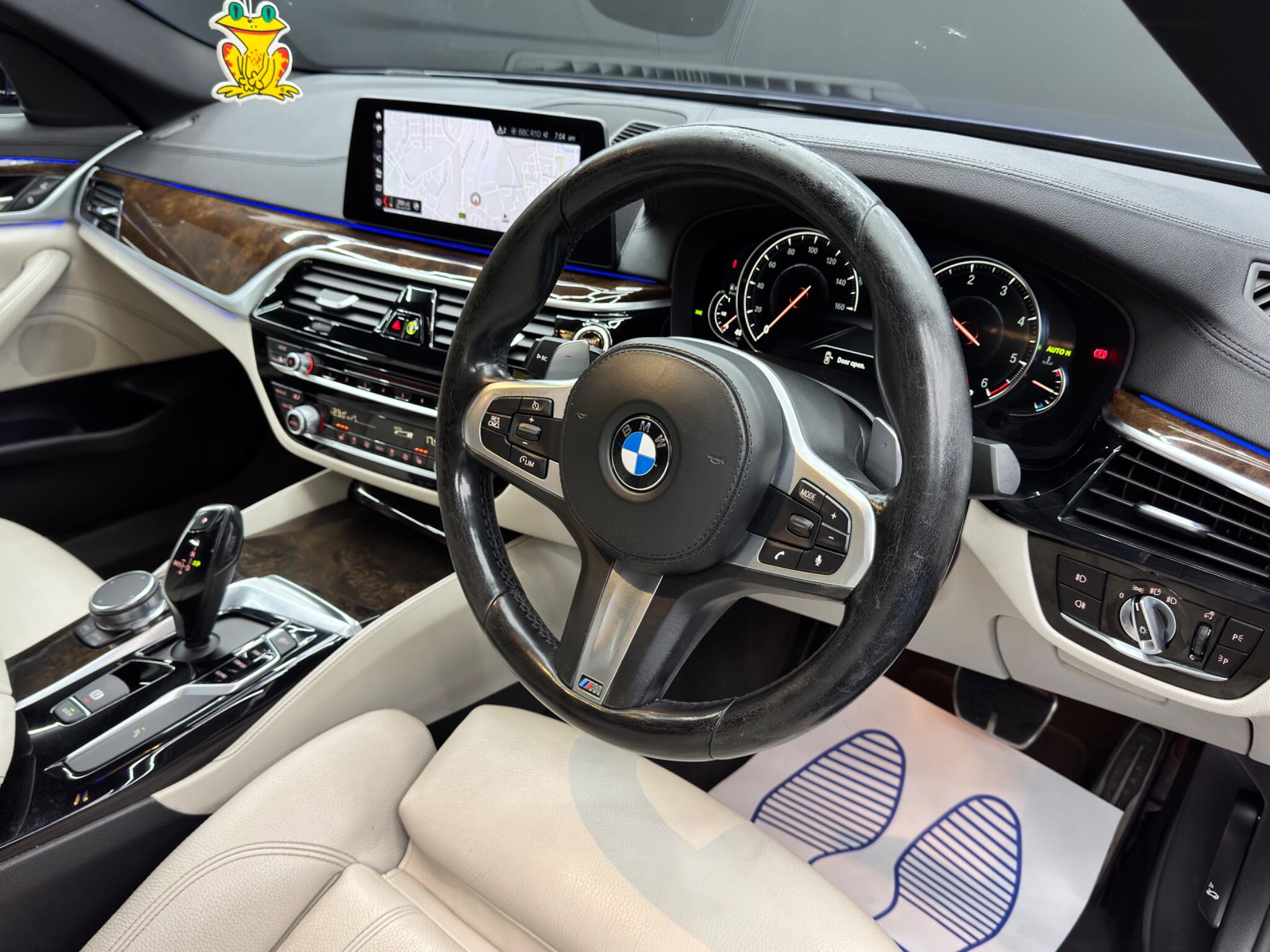 BMW 5 Series 2.0 520d M Sport Auto Euro 6 (s/s) 4dr 4dr Automatic 2025