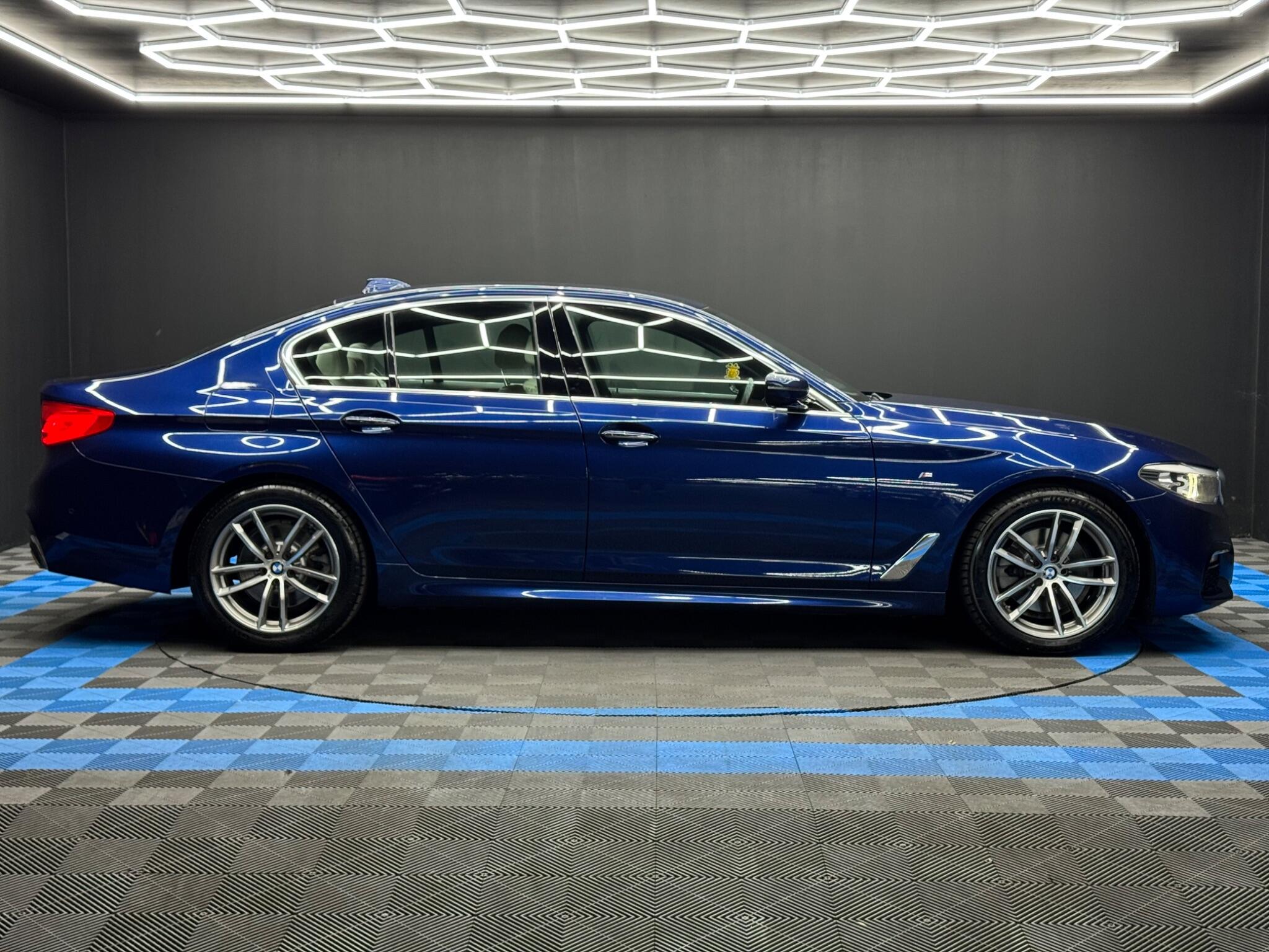 BMW 5 Series 2.0 520d M Sport Auto Euro 6 (s/s) 4dr 4dr Automatic 2025