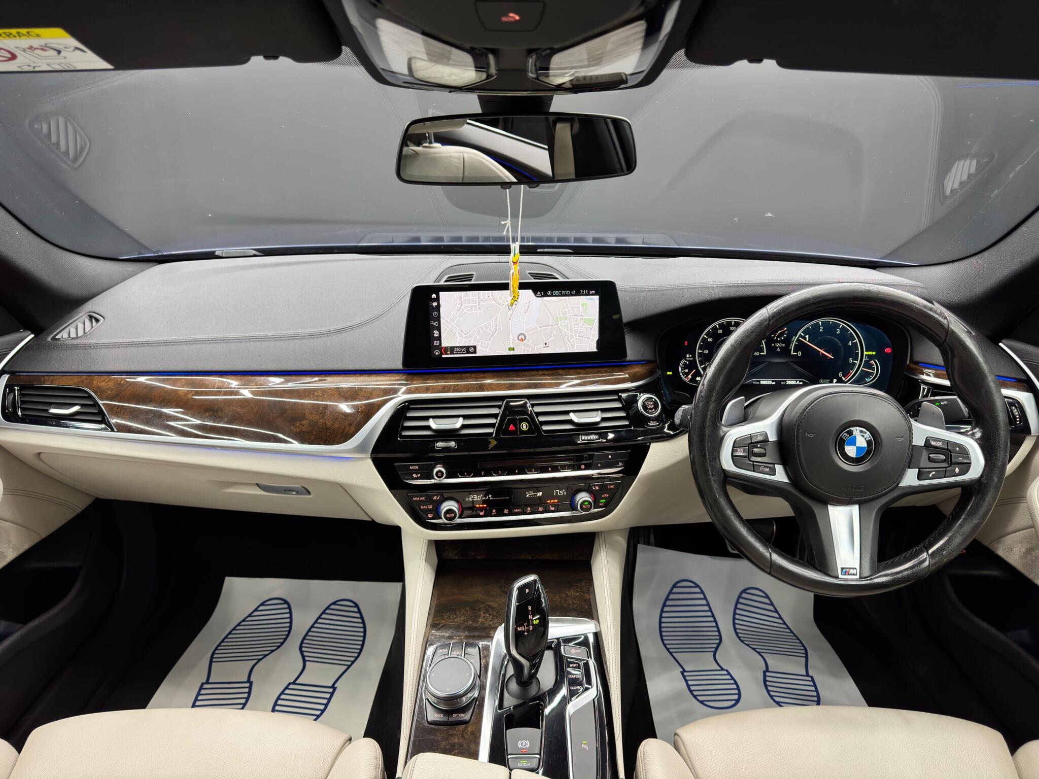 BMW 5 Series 2.0 520d M Sport Auto Euro 6 (s/s) 4dr 4dr Automatic 2025