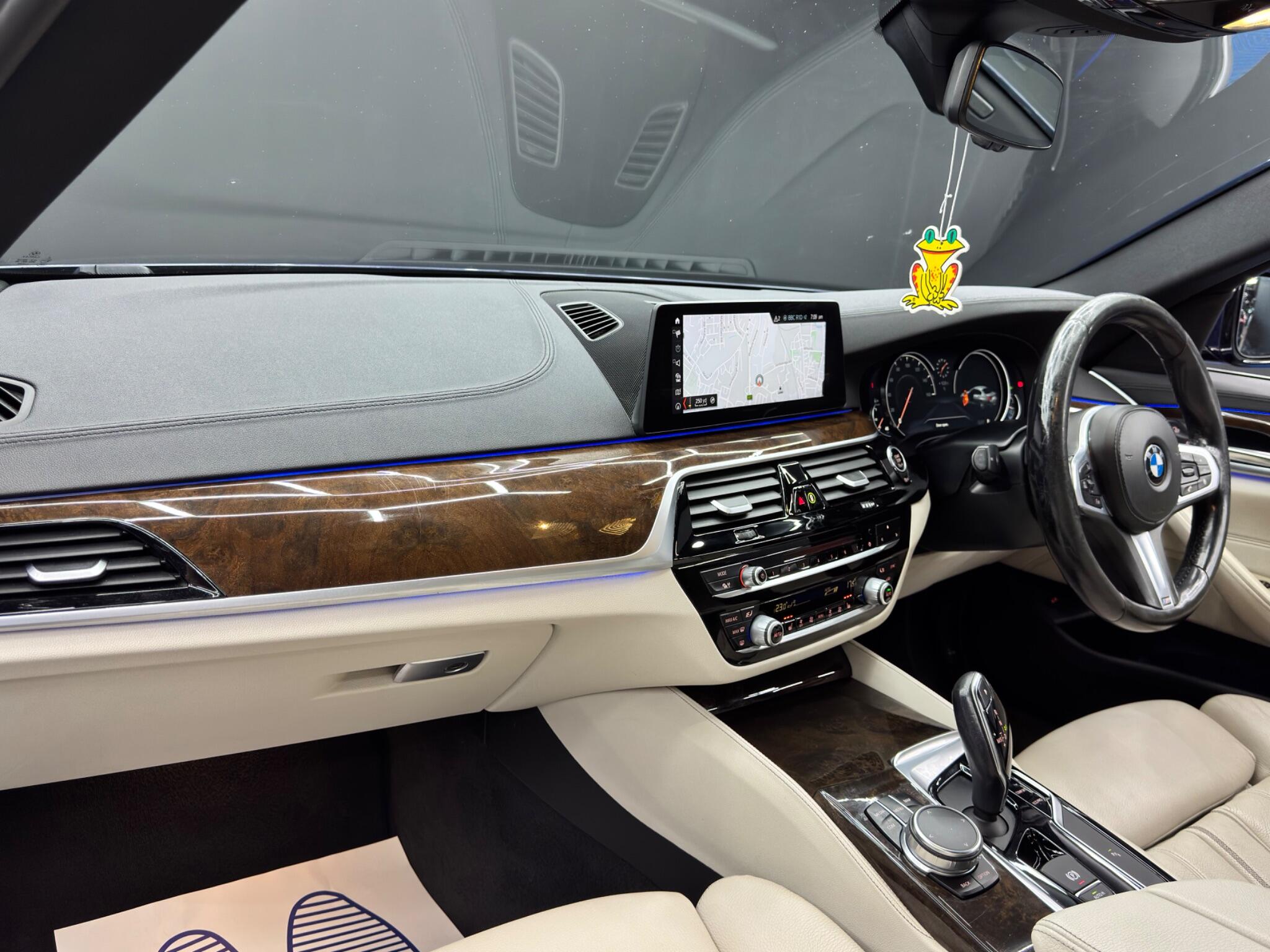 BMW 5 Series 2.0 520d M Sport Auto Euro 6 (s/s) 4dr 4dr Automatic 2025