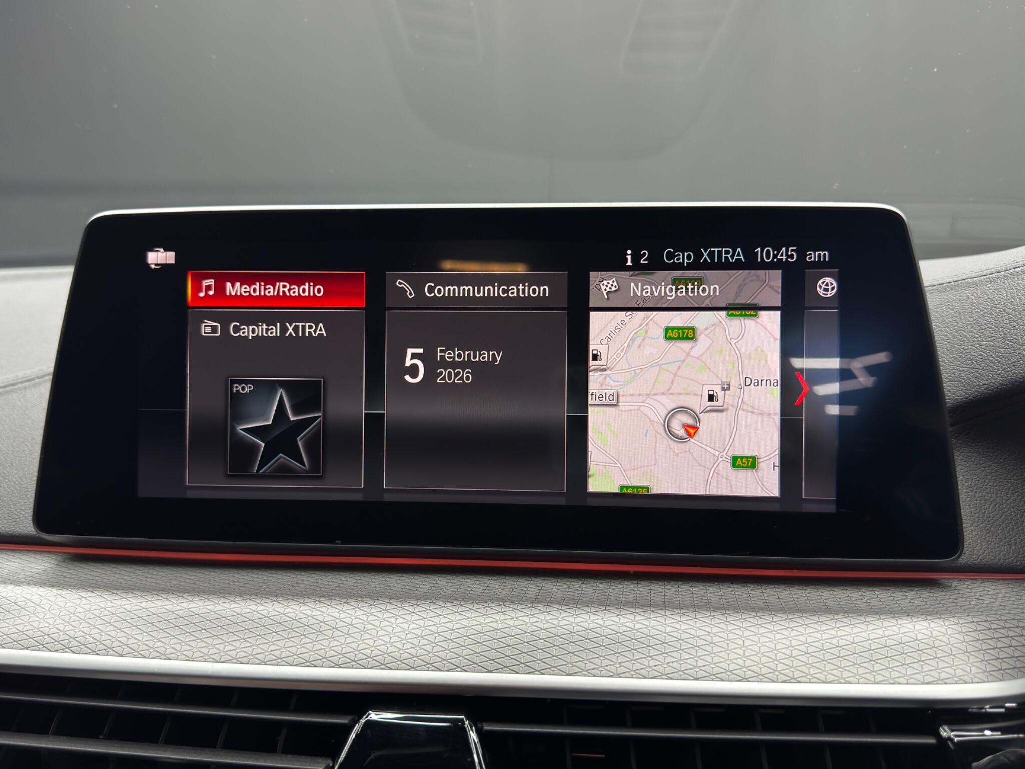 BMW 5 Series 2.0 520d M Sport Auto Euro 6 (s/s) 4dr 4dr Automatic 2026