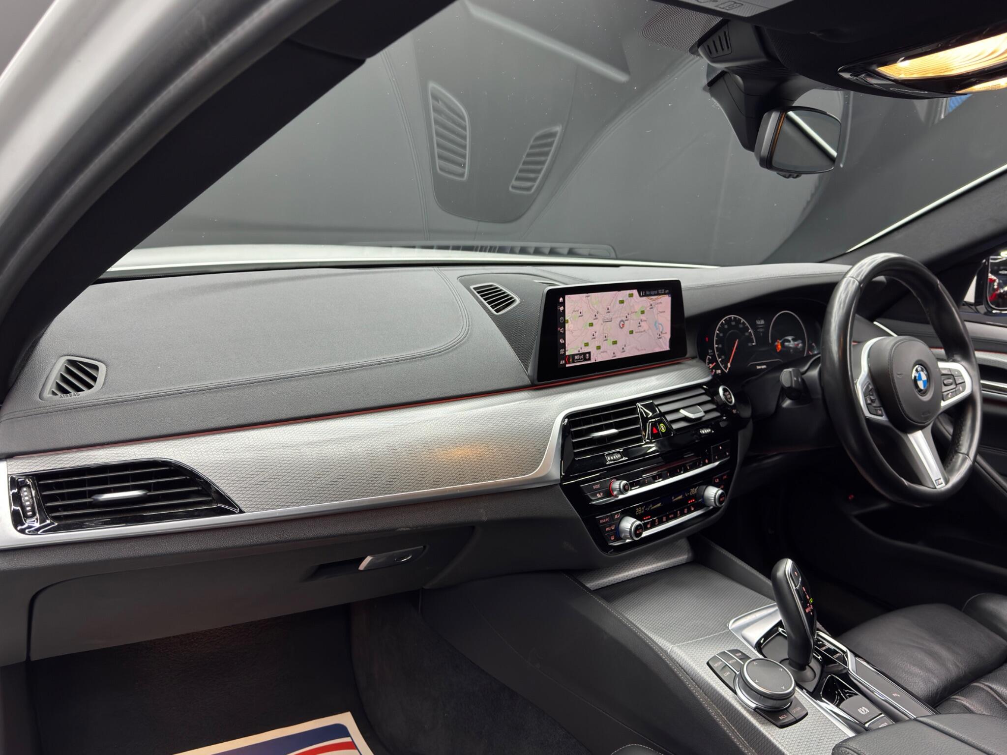 BMW 5 Series 2.0 520d M Sport Auto Euro 6 (s/s) 4dr 4dr Automatic 2026