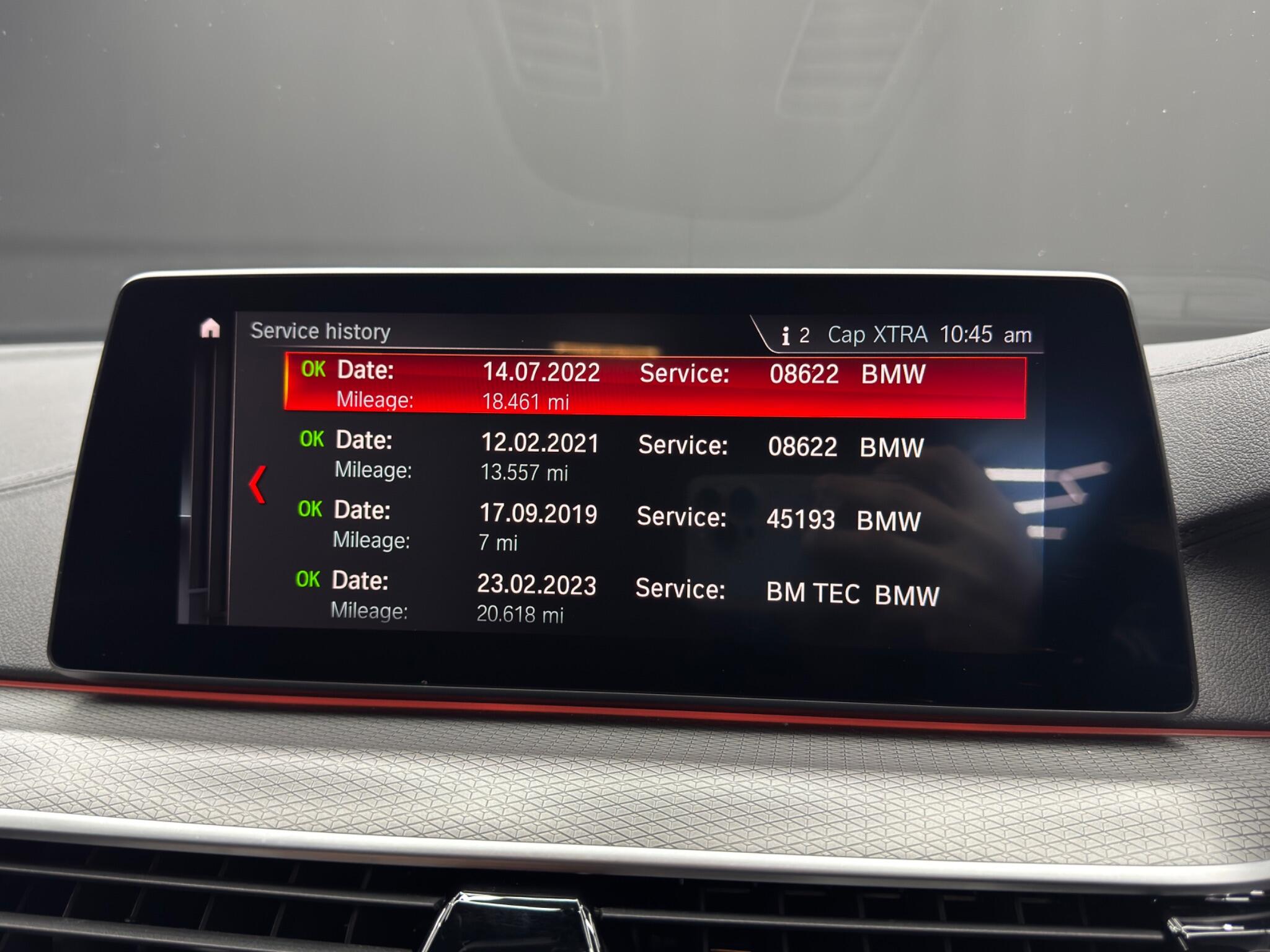 BMW 5 Series 2.0 520d M Sport Auto Euro 6 (s/s) 4dr 4dr Automatic 2026