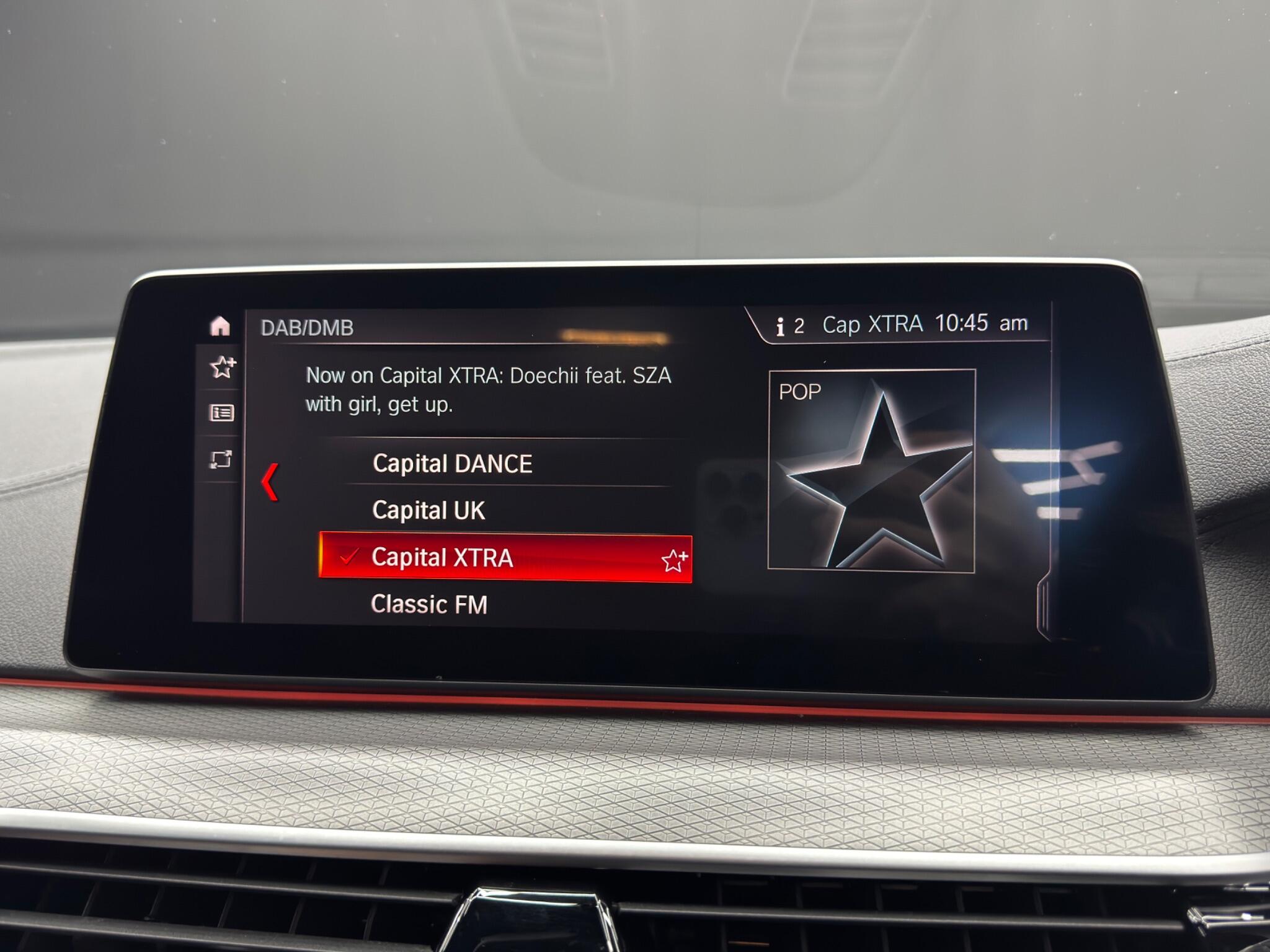 BMW 5 Series 2.0 520d M Sport Auto Euro 6 (s/s) 4dr 4dr Automatic 2026