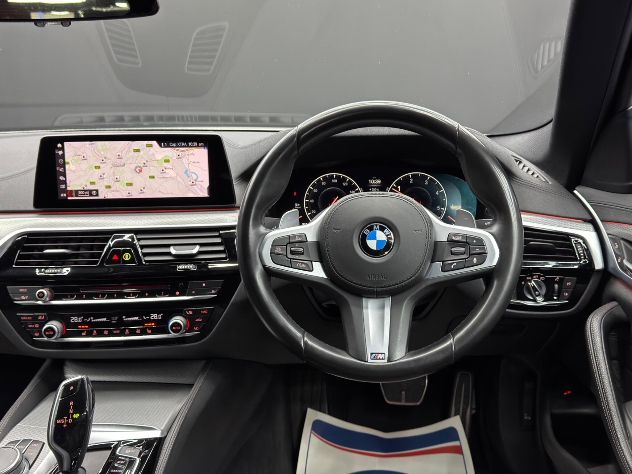 BMW 5 Series 2.0 520d M Sport Auto Euro 6 (s/s) 4dr 4dr Automatic 2026