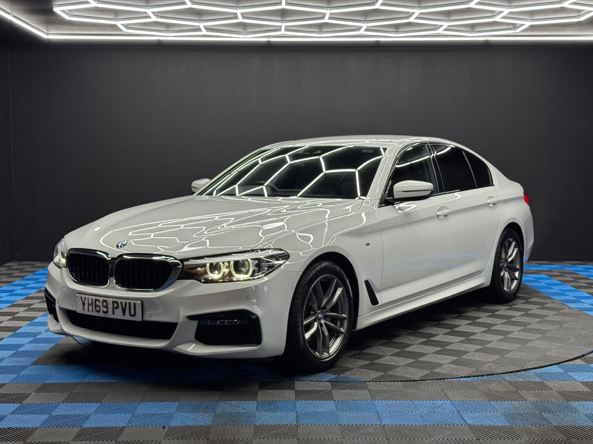 BMW 5 Series 2.0 520d M Sport Auto Euro 6 (s/s) 4dr 4dr Automatic 2026