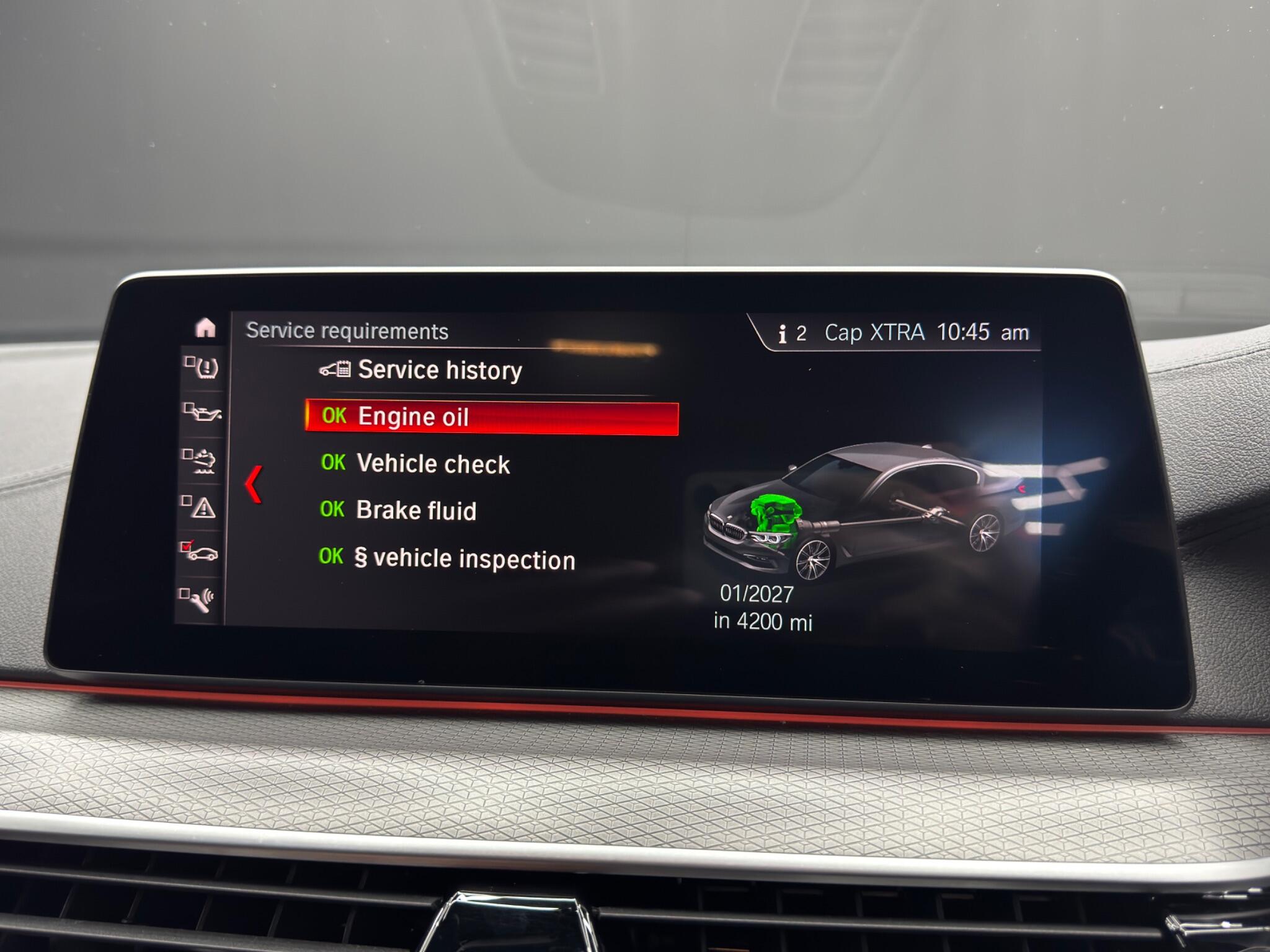 BMW 5 Series 2.0 520d M Sport Auto Euro 6 (s/s) 4dr 4dr Automatic 2026