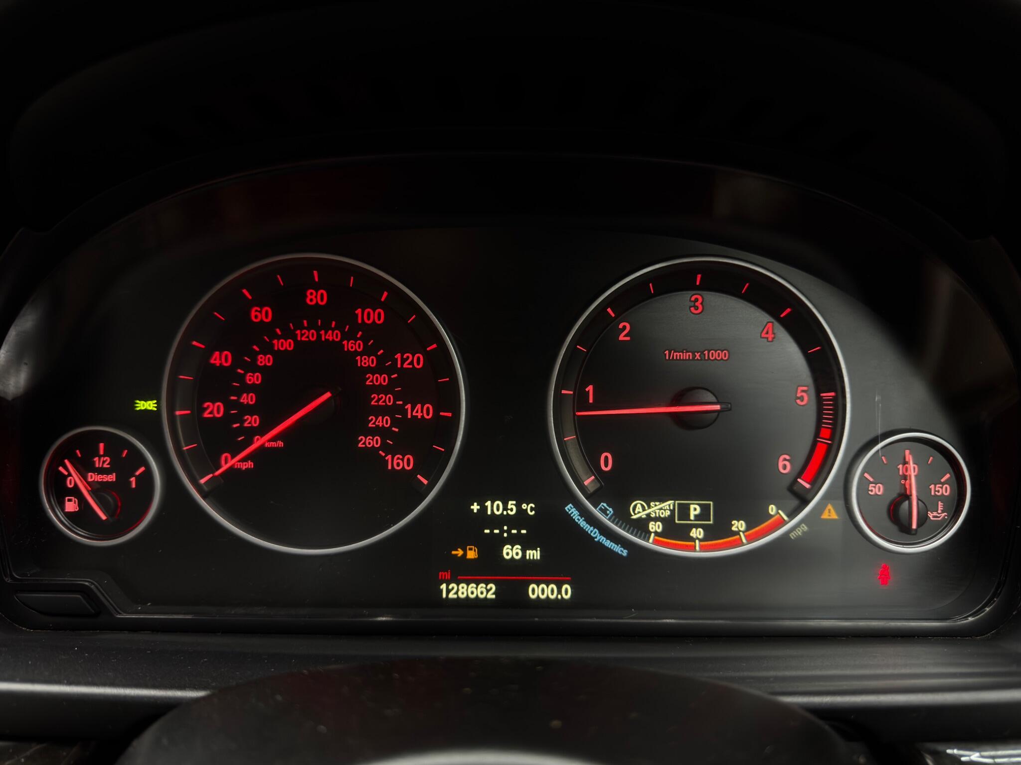 BMW 5 Series 2.0 520d M Sport Touring Auto Euro 6 (s/s) 5dr 5dr Automatic 2025