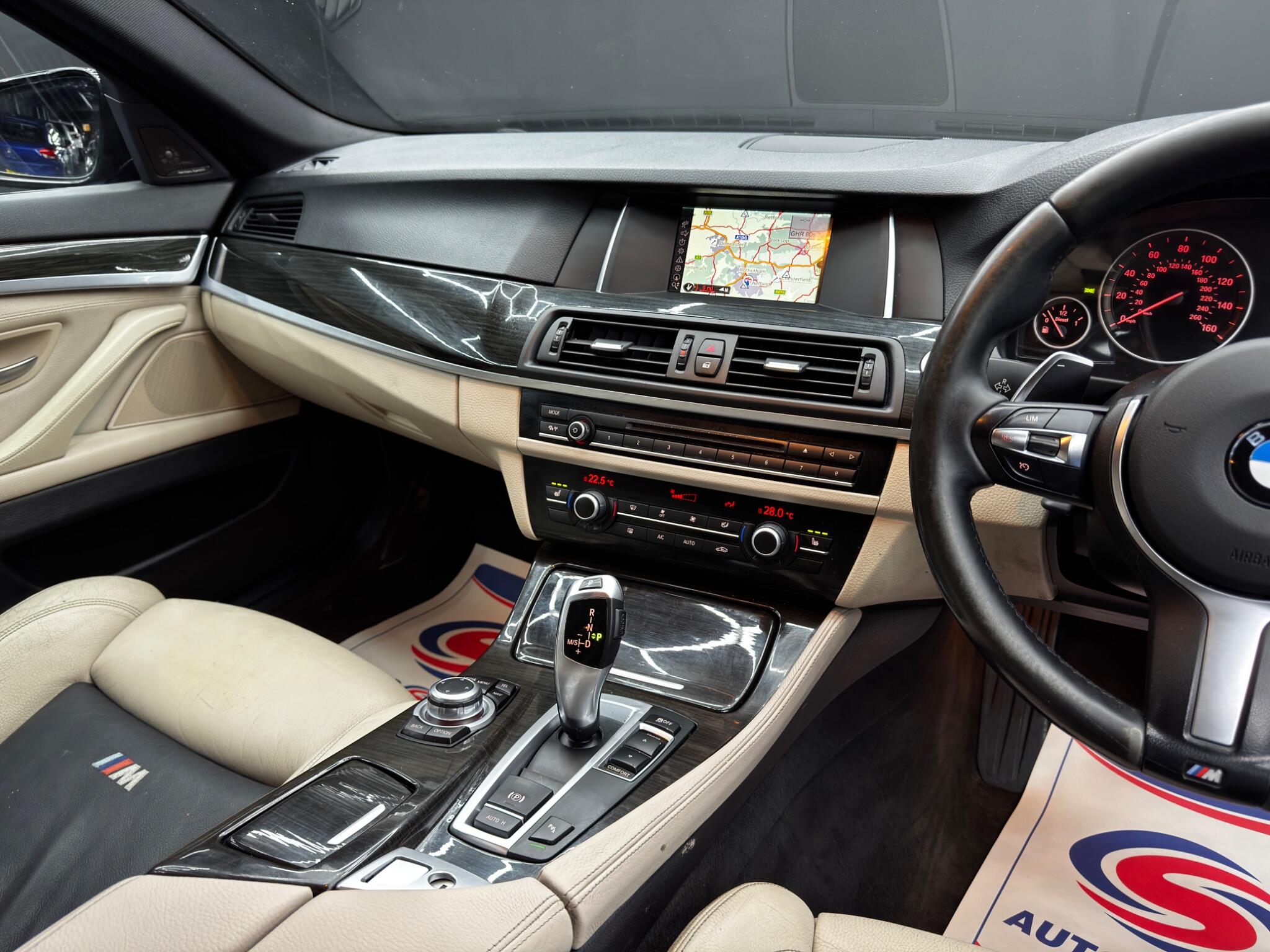 BMW 5 Series 2.0 520d M Sport Touring Auto Euro 6 (s/s) 5dr 5dr Automatic 2025