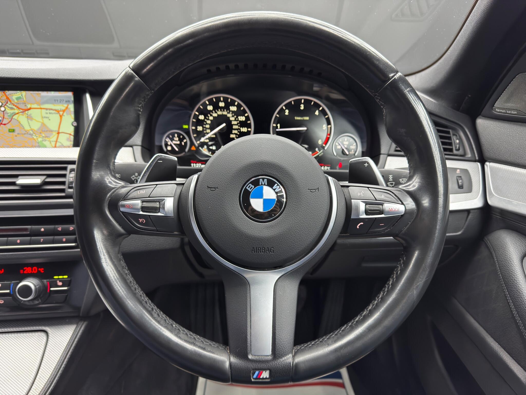 BMW 5 Series 2.0 520d M Sport Touring Auto Euro 6 (s/s) 5dr 5dr Automatic 2026