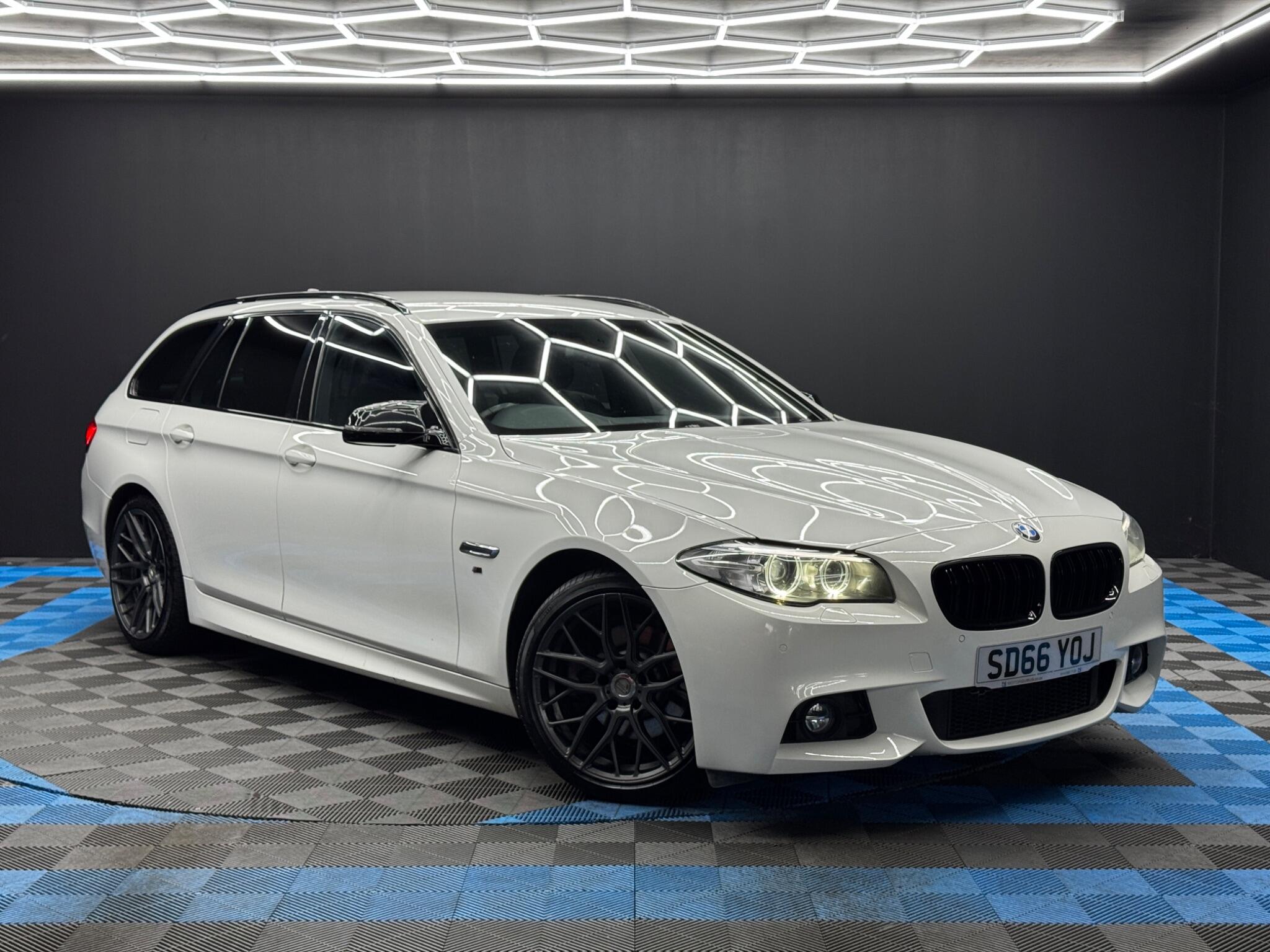BMW 5 Series 2.0 520d M Sport Touring Auto Euro 6 (s/s) 5dr 5dr Automatic 2026