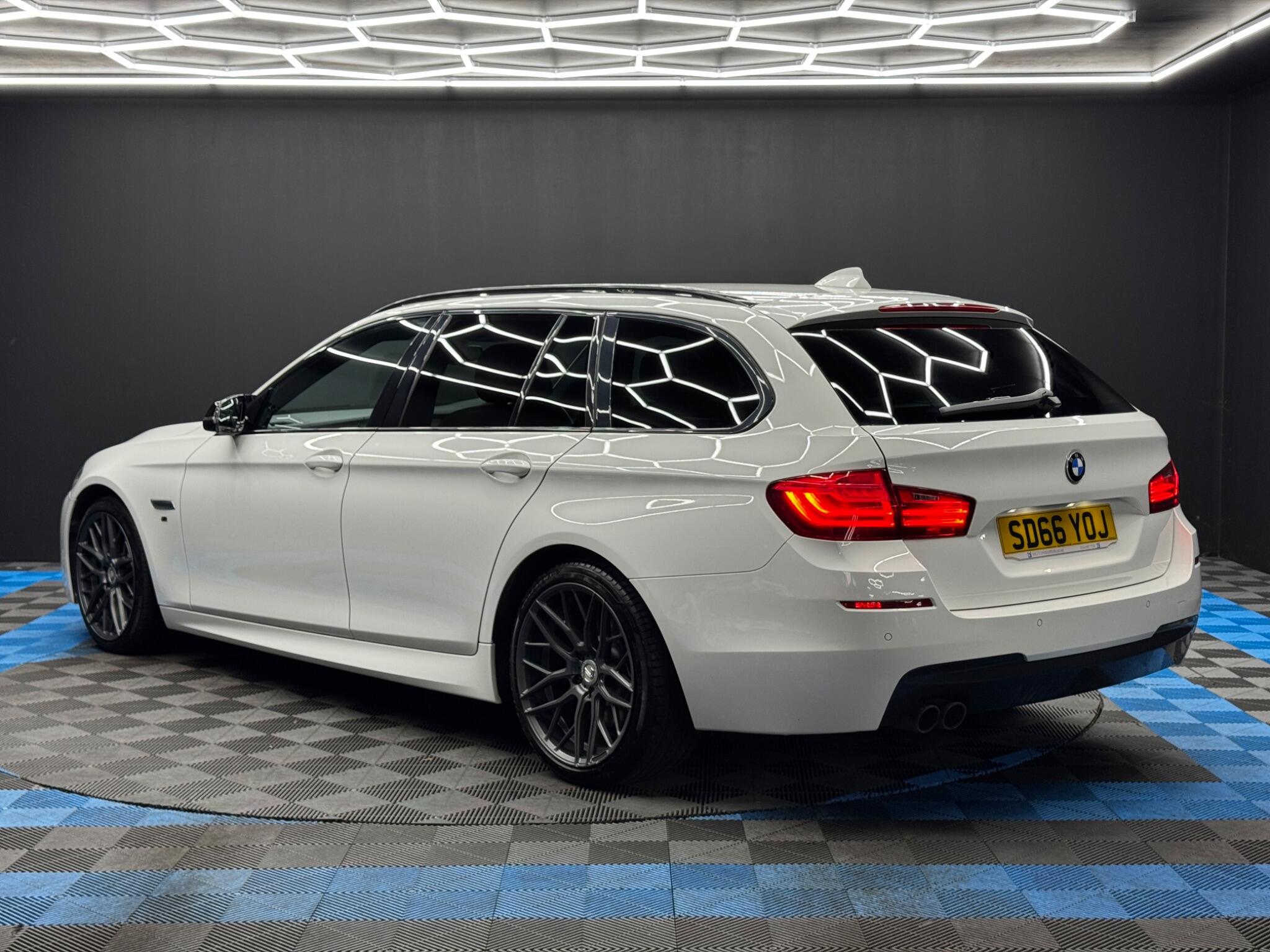 BMW 5 Series 2.0 520d M Sport Touring Auto Euro 6 (s/s) 5dr 5dr Automatic 2026