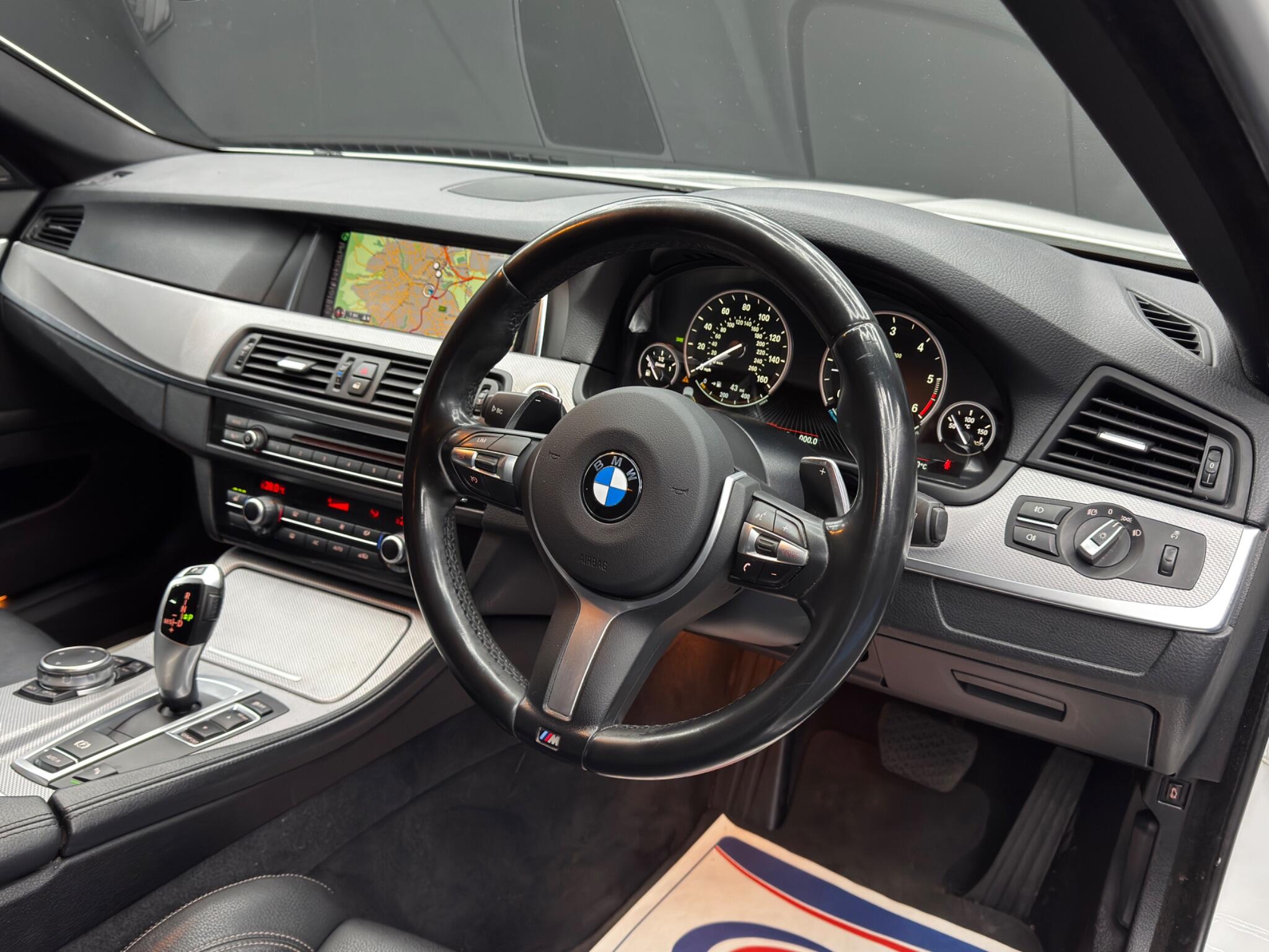 BMW 5 Series 2.0 520d M Sport Touring Auto Euro 6 (s/s) 5dr 5dr Automatic 2026