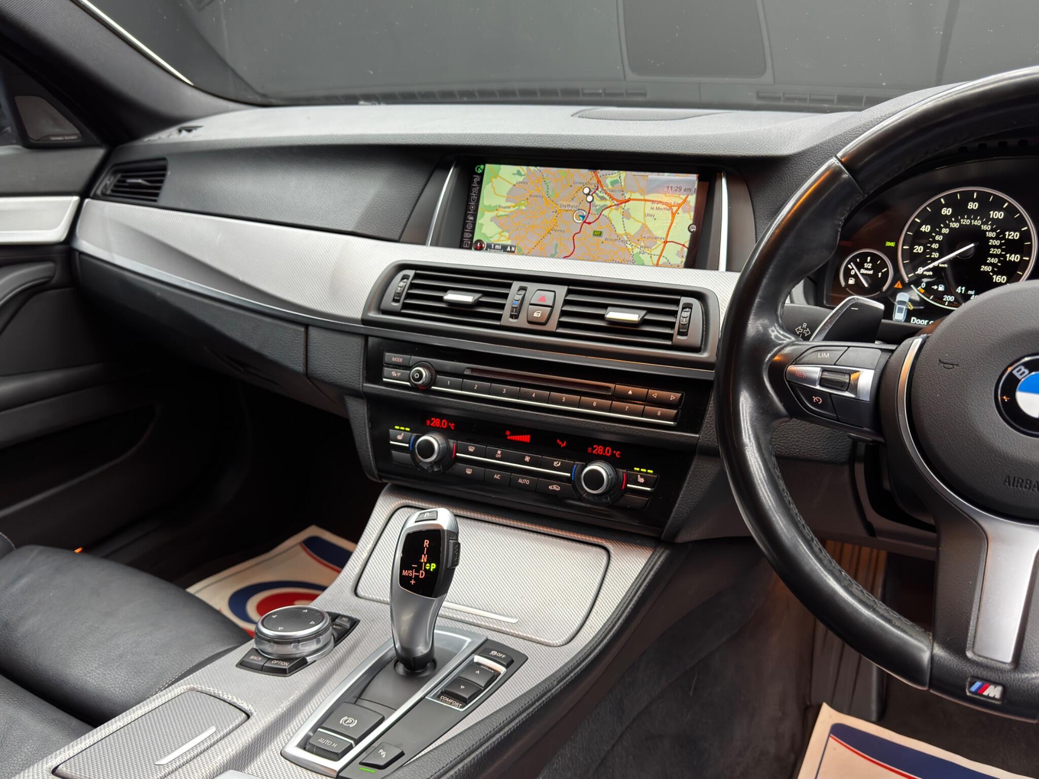 BMW 5 Series 2.0 520d M Sport Touring Auto Euro 6 (s/s) 5dr 5dr Automatic 2026