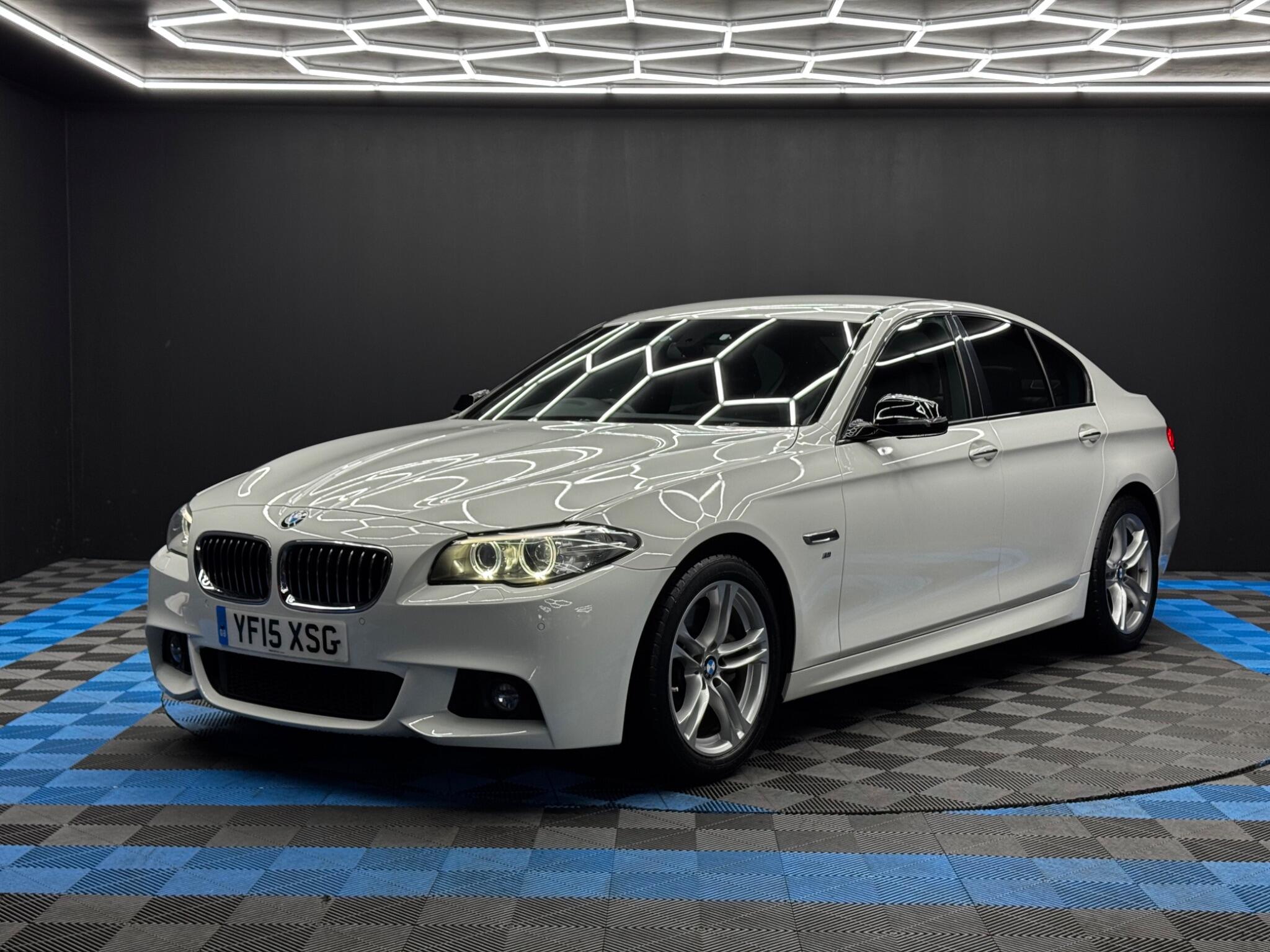 BMW 5 Series 3.0 535d M Sport Auto Euro 6 (s/s) 4dr 4dr Automatic 2025