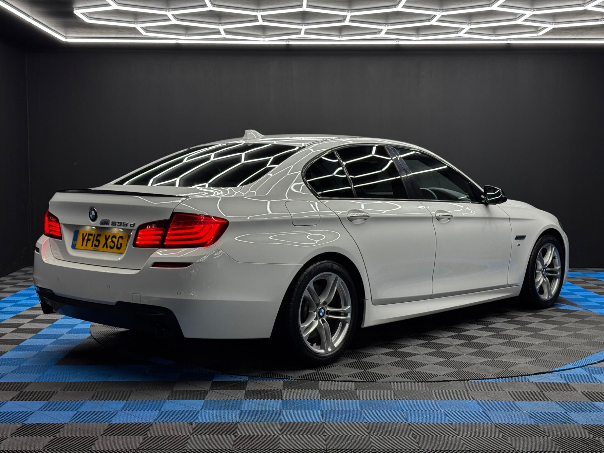 BMW 5 Series 3.0 535d M Sport Auto Euro 6 (s/s) 4dr 4dr Automatic 2025