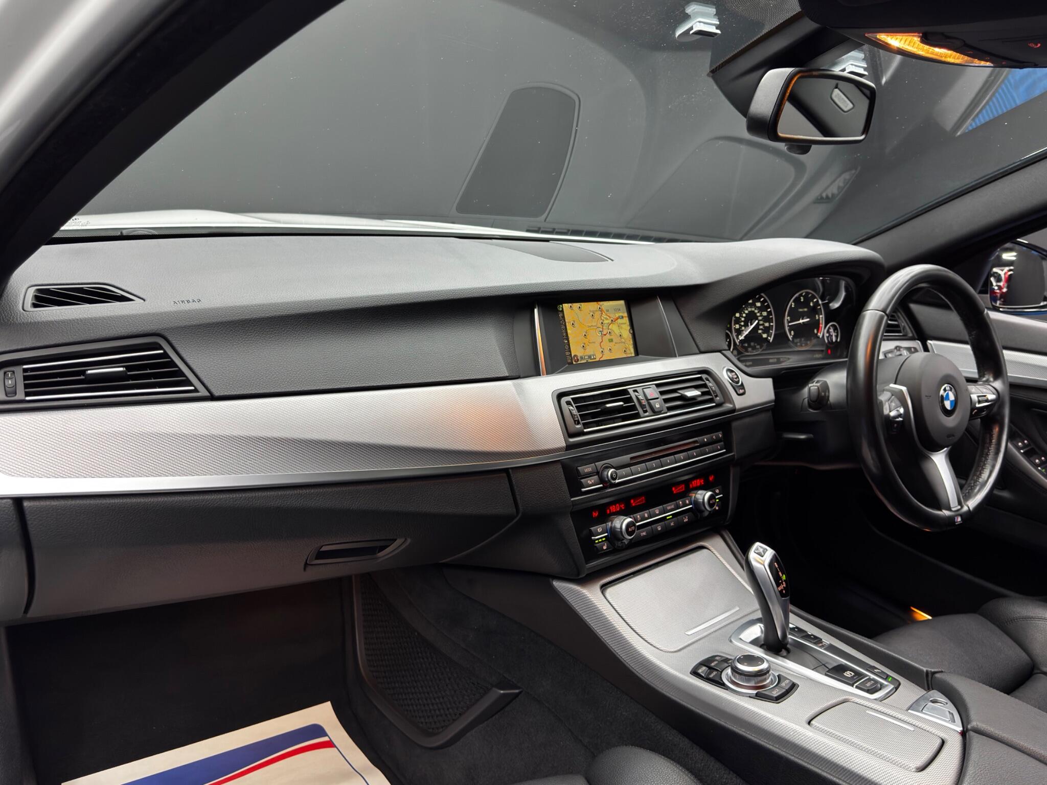 BMW 5 Series 3.0 535d M Sport Auto Euro 6 (s/s) 4dr 4dr Automatic 2025