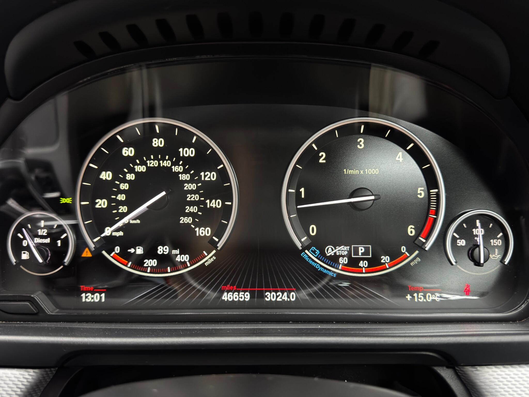 BMW 5 Series 3.0 535d M Sport Auto Euro 6 (s/s) 4dr 4dr Automatic 2025