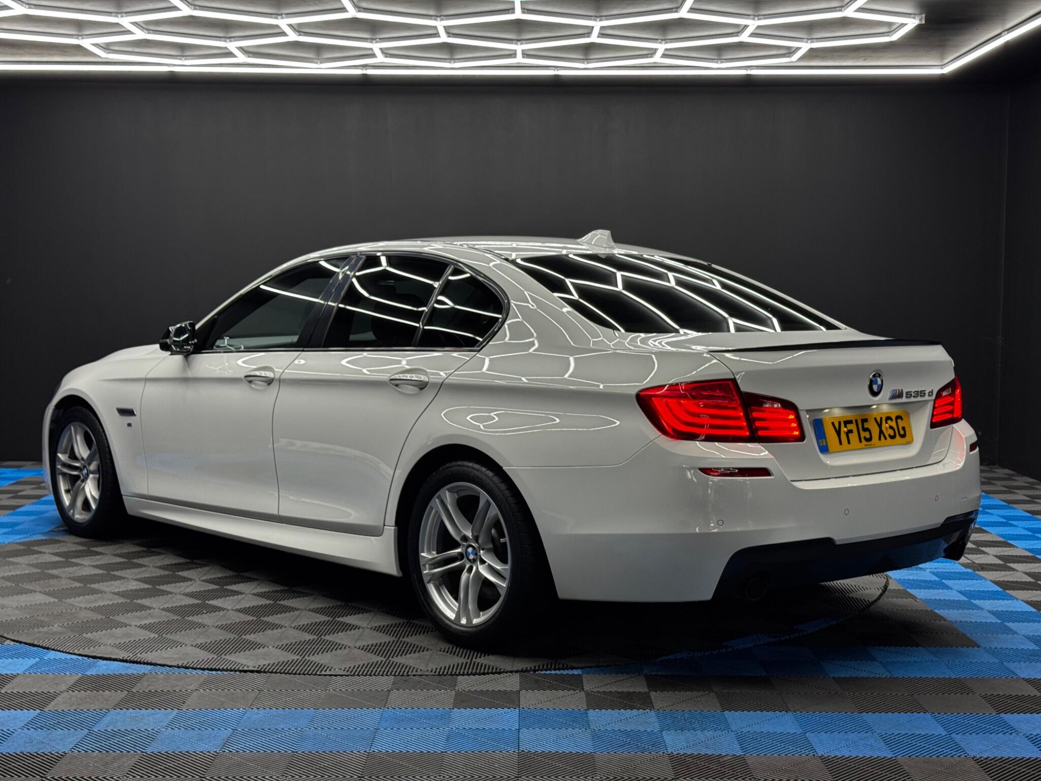 BMW 5 Series 3.0 535d M Sport Auto Euro 6 (s/s) 4dr 4dr Automatic 2025