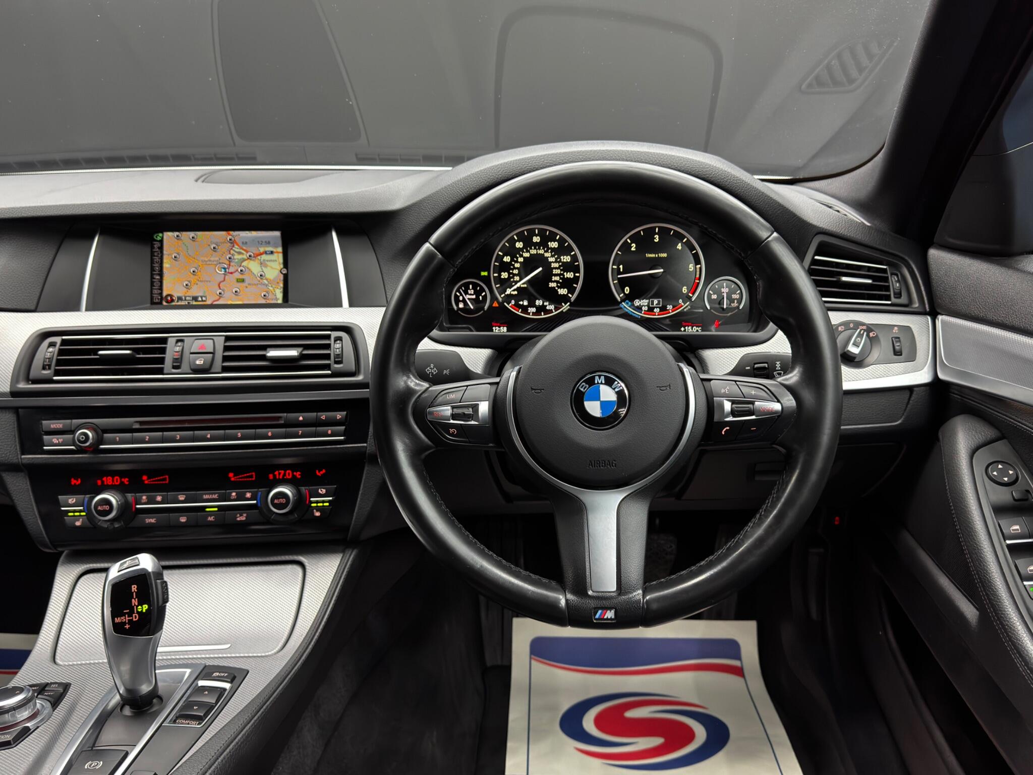 BMW 5 Series 3.0 535d M Sport Auto Euro 6 (s/s) 4dr 4dr Automatic 2025