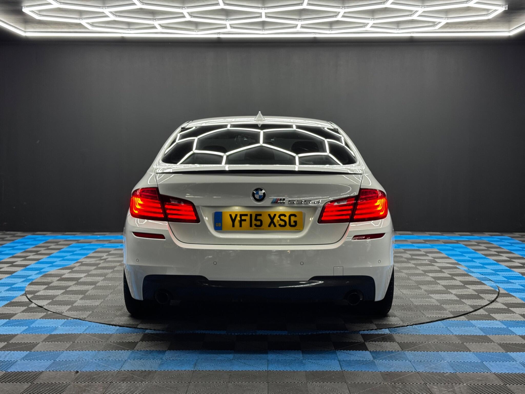 BMW 5 Series 3.0 535d M Sport Auto Euro 6 (s/s) 4dr 4dr Automatic 2025