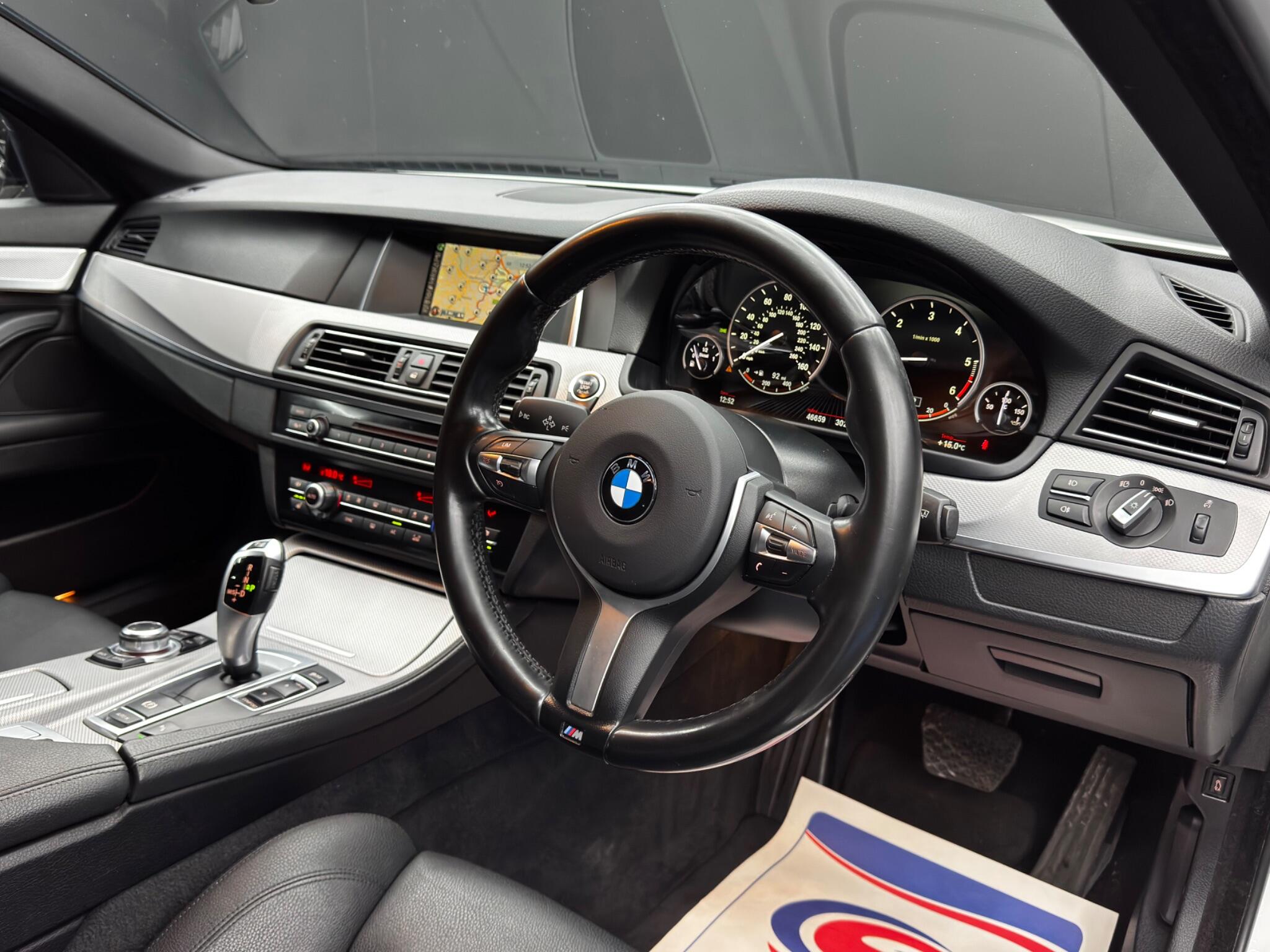 BMW 5 Series 3.0 535d M Sport Auto Euro 6 (s/s) 4dr 4dr Automatic 2025