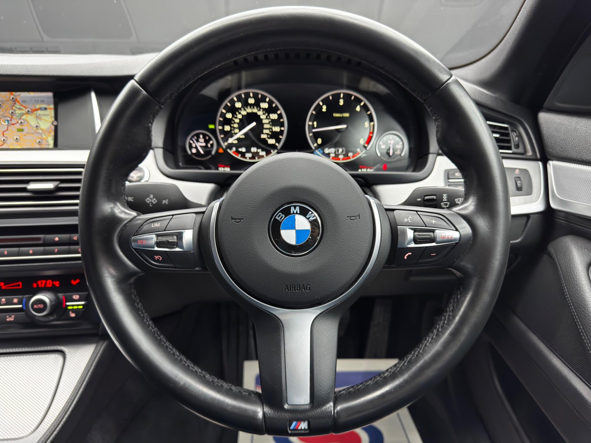BMW 5 Series 3.0 535d M Sport Auto Euro 6 (s/s) 4dr 4dr Automatic 2025