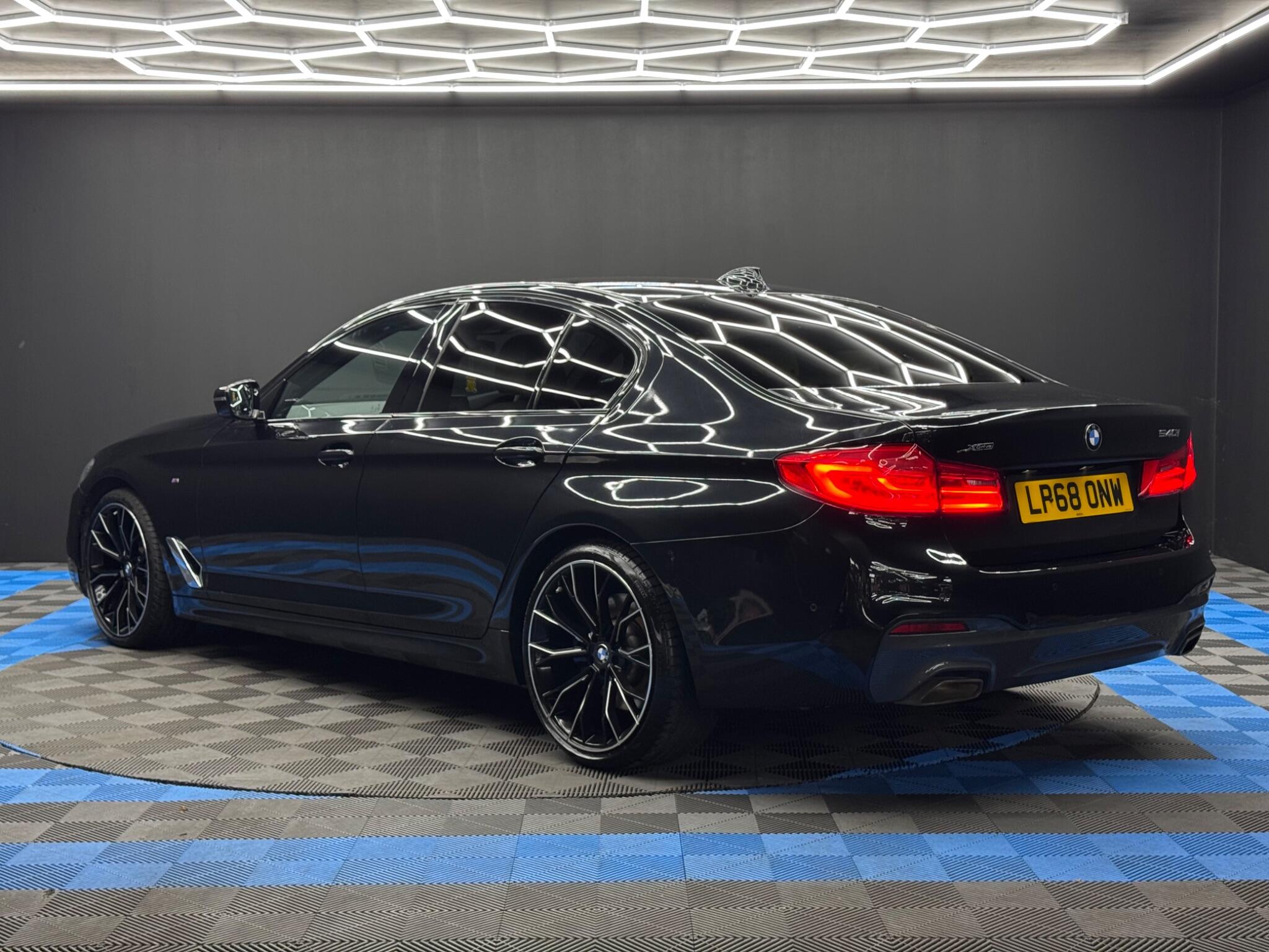 BMW 5 Series 3.0 540i GPF M Sport Auto xDrive Euro 6 (s/s) 4dr 4dr Automatic 2026