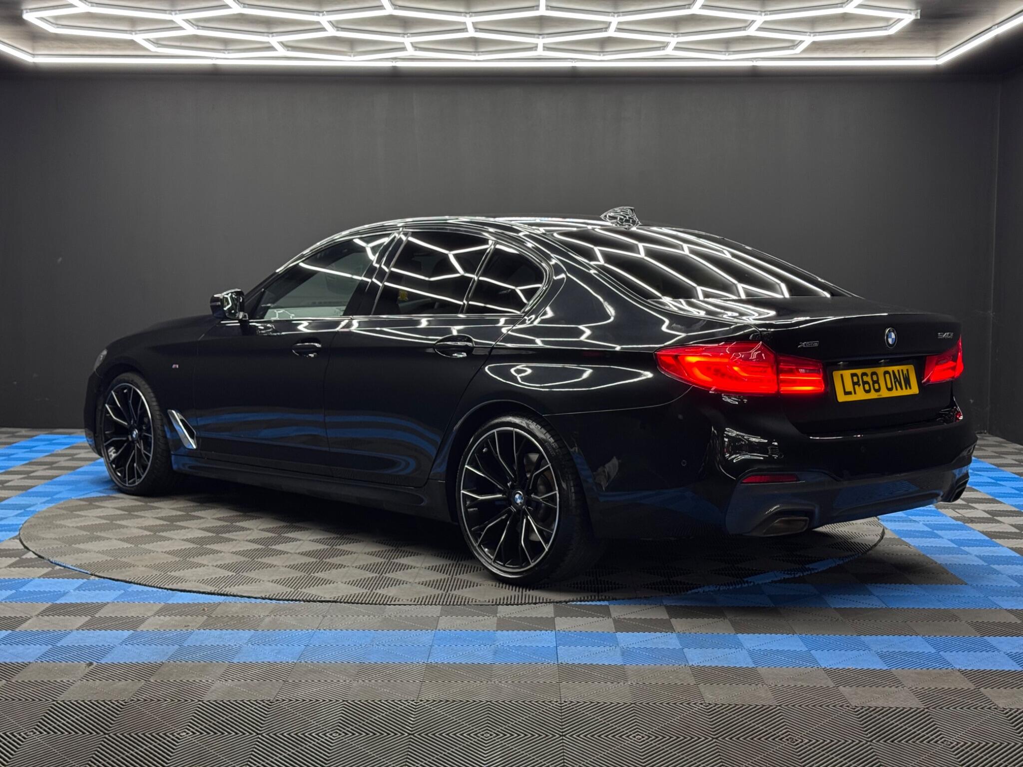 BMW 5 Series 3.0 540i GPF M Sport Auto xDrive Euro 6 (s/s) 4dr 4dr Automatic 2026