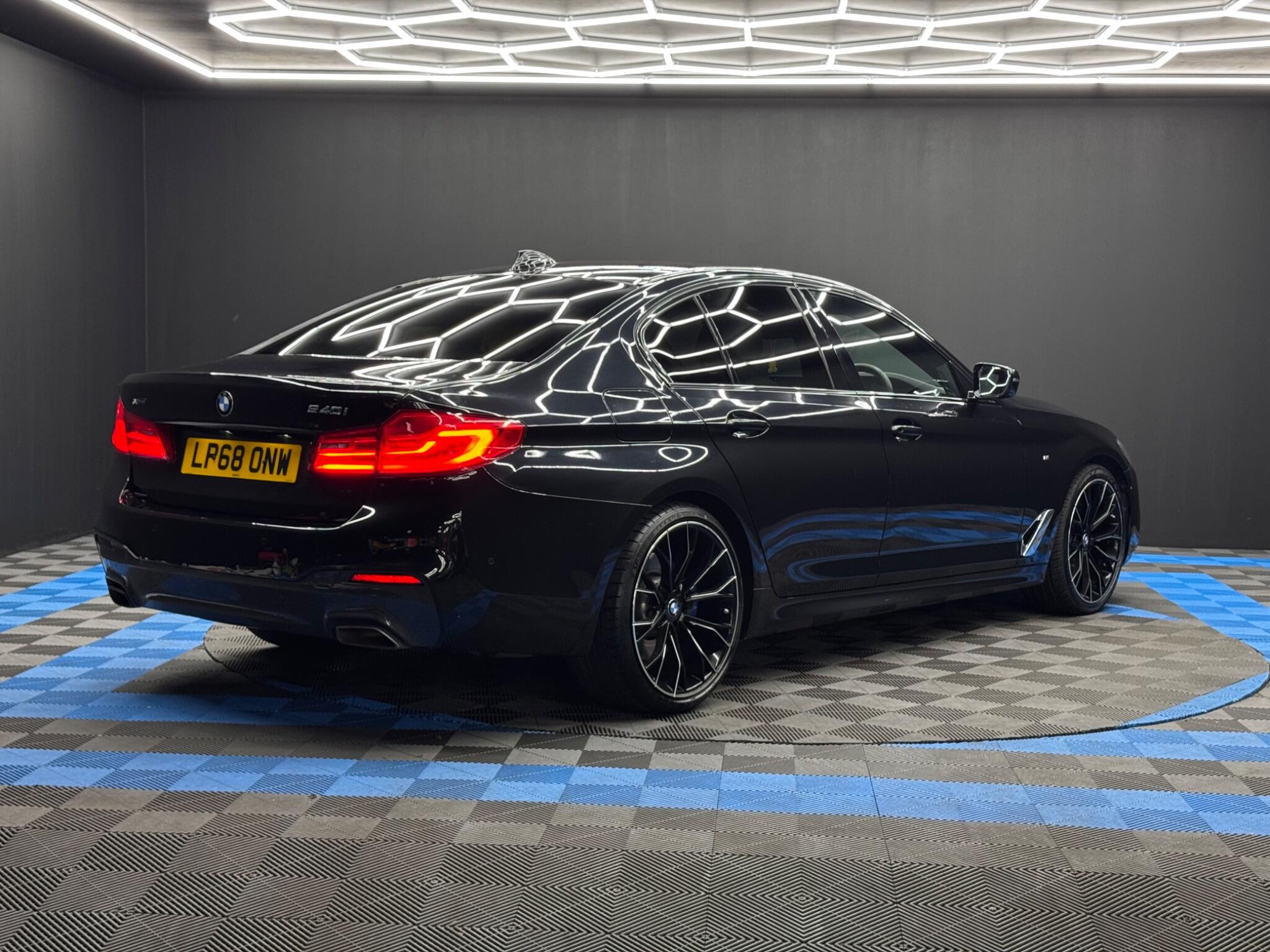 BMW 5 Series 3.0 540i GPF M Sport Auto xDrive Euro 6 (s/s) 4dr 4dr Automatic 2026