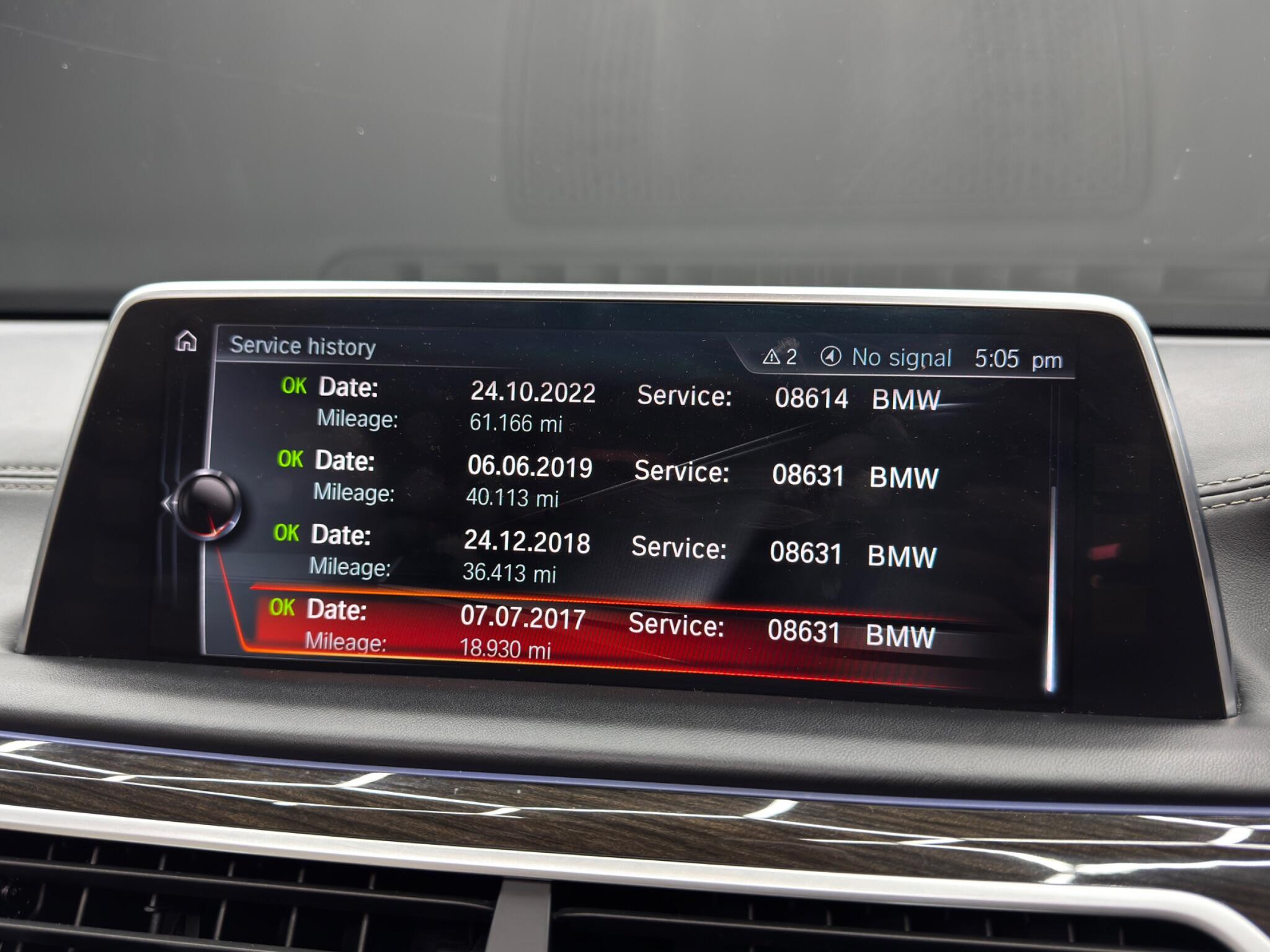 BMW 7 Series 3.0 740Ld Auto xDrive Euro 6 (s/s) 4dr 4dr Automatic 2026