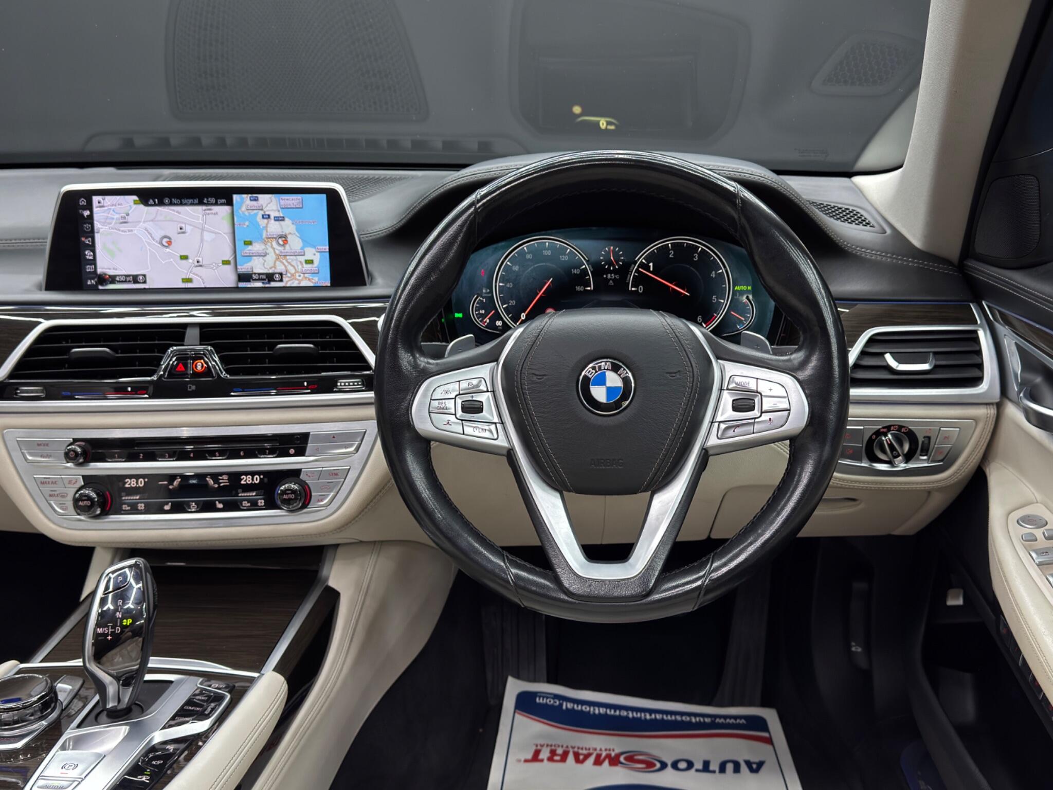 BMW 7 Series 3.0 740Ld Auto xDrive Euro 6 (s/s) 4dr 4dr Automatic 2026