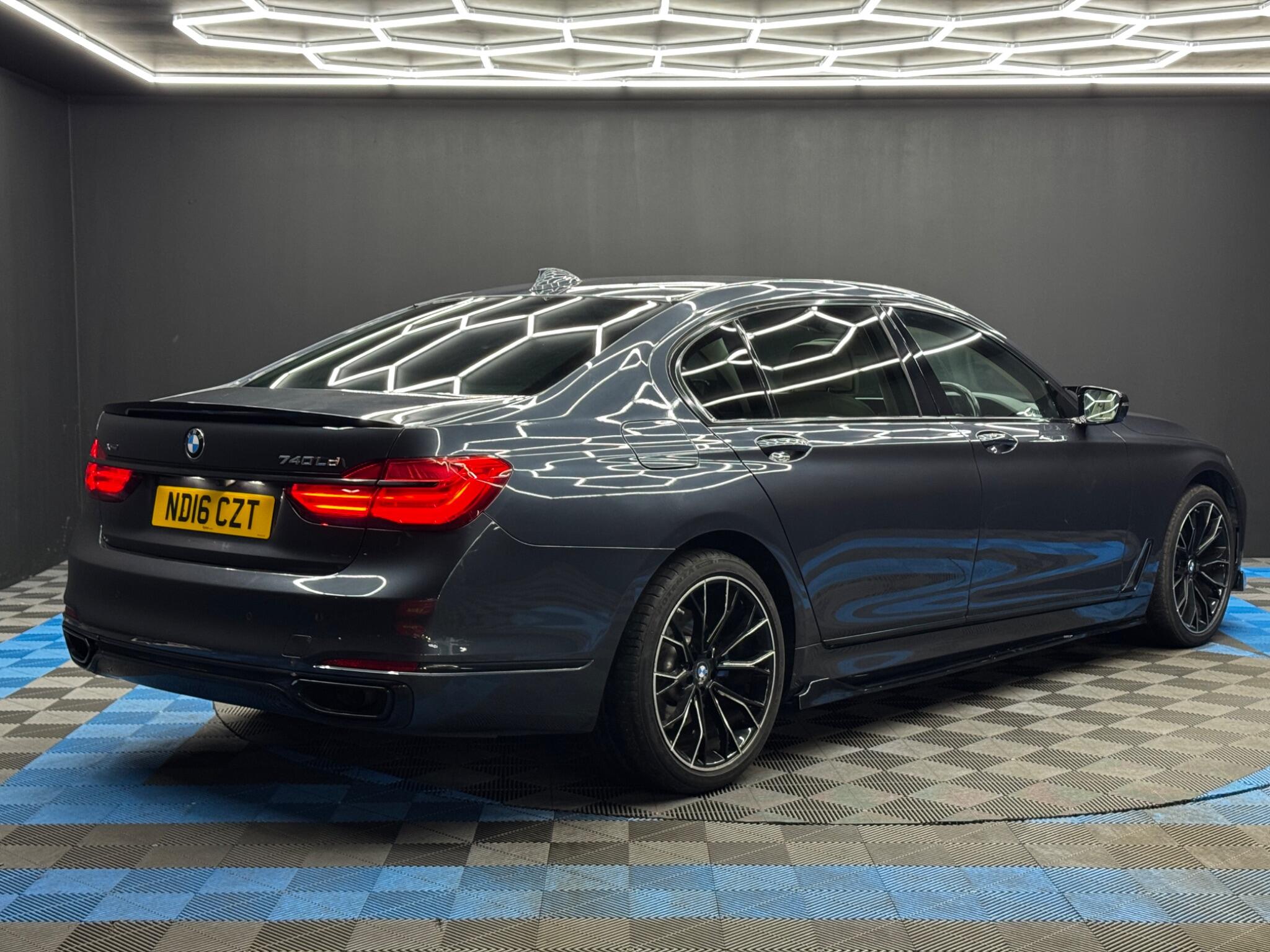 BMW 7 Series 3.0 740Ld Auto xDrive Euro 6 (s/s) 4dr 4dr Automatic 2026