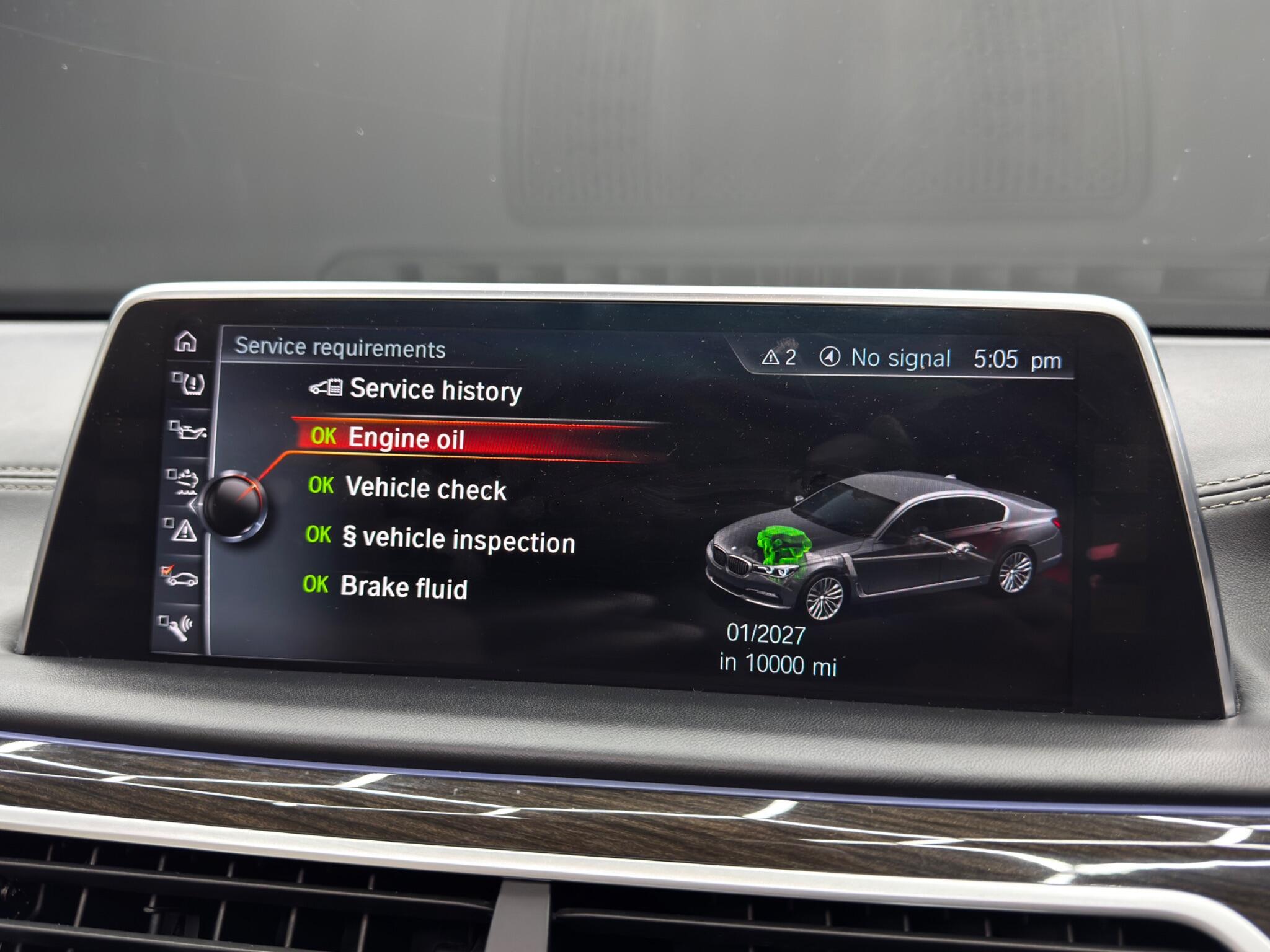 BMW 7 Series 3.0 740Ld Auto xDrive Euro 6 (s/s) 4dr 4dr Automatic 2026