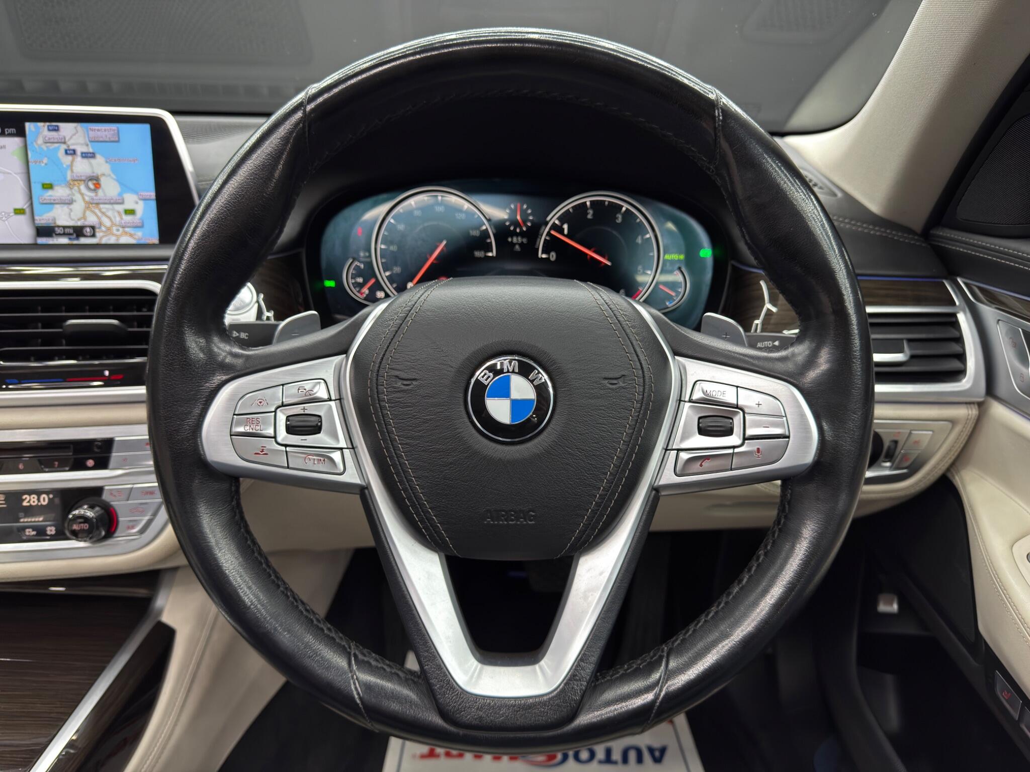 BMW 7 Series 3.0 740Ld Auto xDrive Euro 6 (s/s) 4dr 4dr Automatic 2026