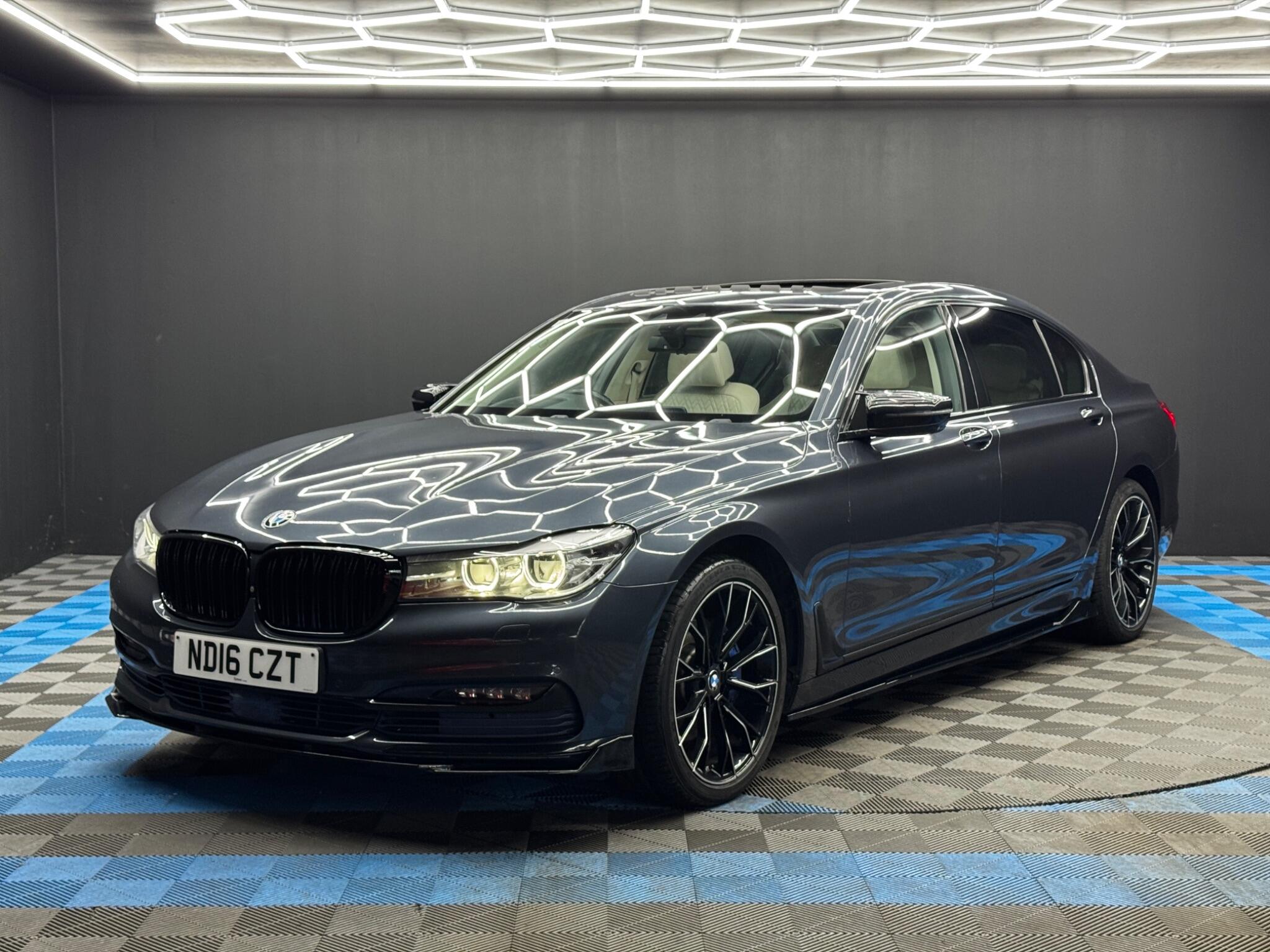 BMW 7 Series 3.0 740Ld Auto xDrive Euro 6 (s/s) 4dr 4dr Automatic 2026