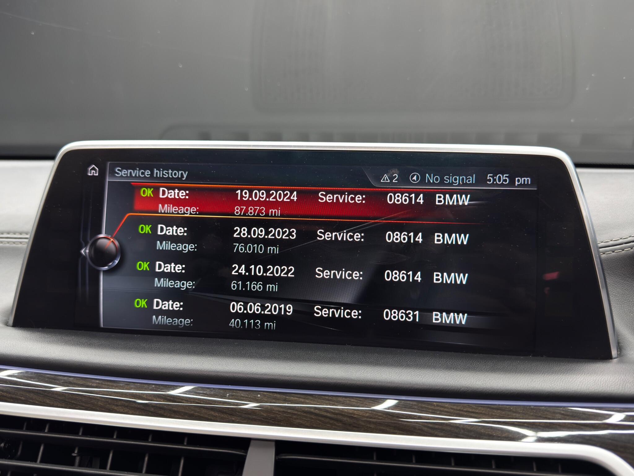 BMW 7 Series 3.0 740Ld Auto xDrive Euro 6 (s/s) 4dr 4dr Automatic 2026