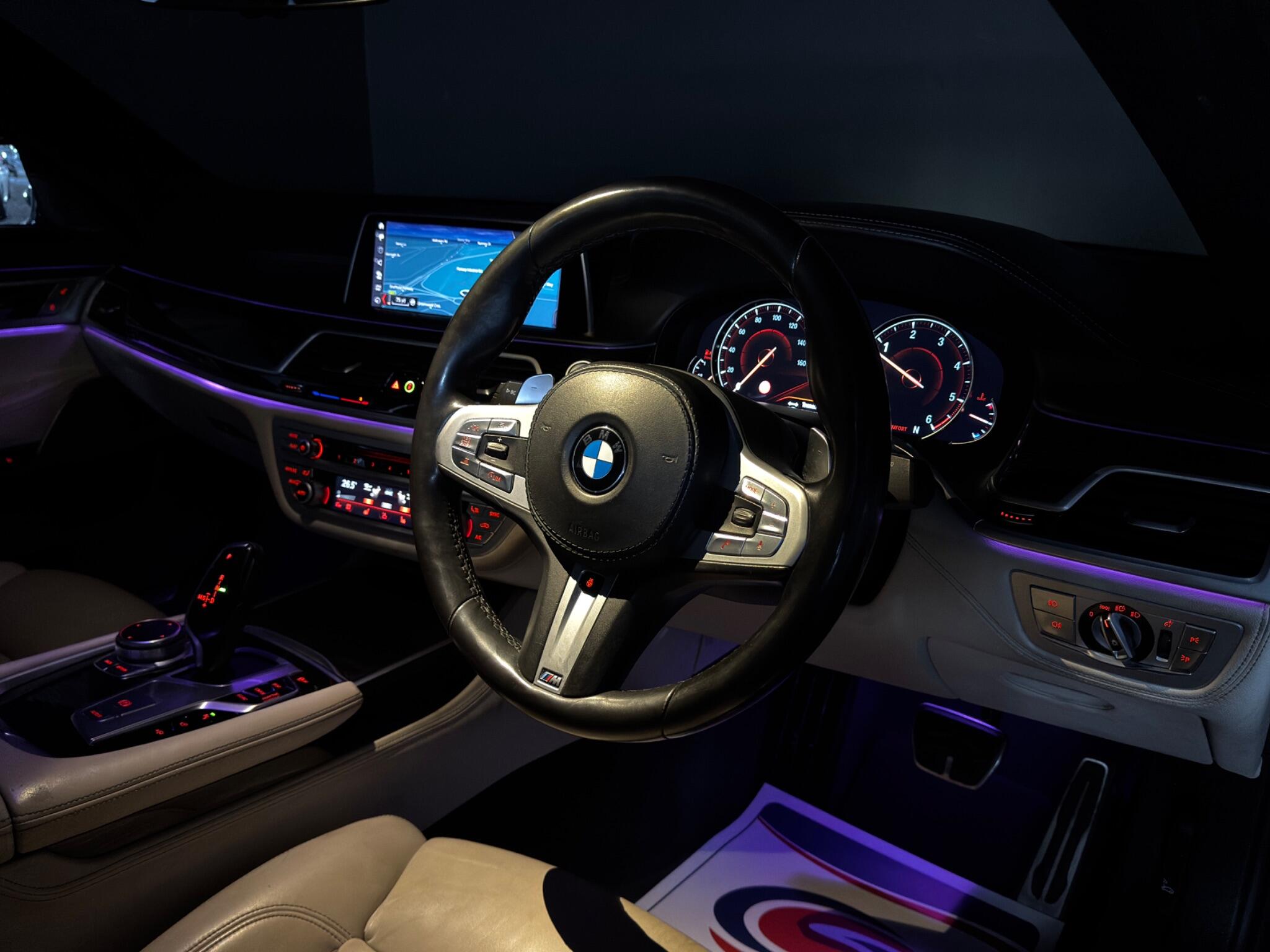 BMW 7 Series 3.0 740Ld M Sport Auto xDrive Euro 6 (s/s) 4dr 4dr Automatic 2026