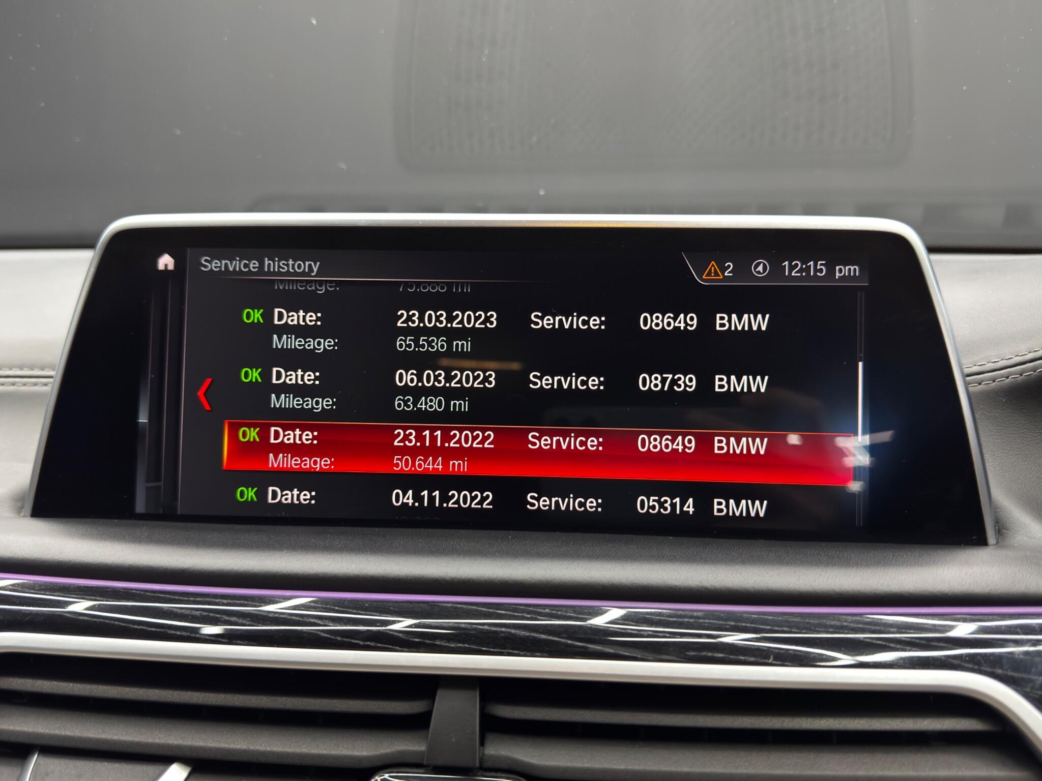 BMW 7 Series 3.0 740Ld M Sport Auto xDrive Euro 6 (s/s) 4dr 4dr Automatic 2026