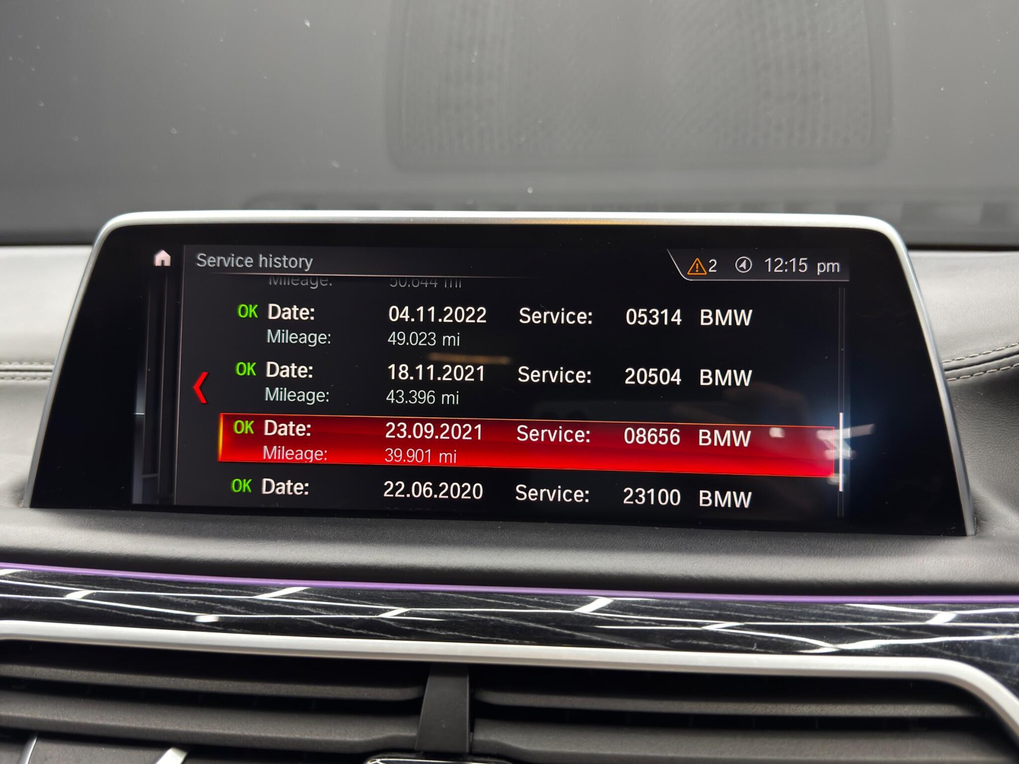 BMW 7 Series 3.0 740Ld M Sport Auto xDrive Euro 6 (s/s) 4dr 4dr Automatic 2026