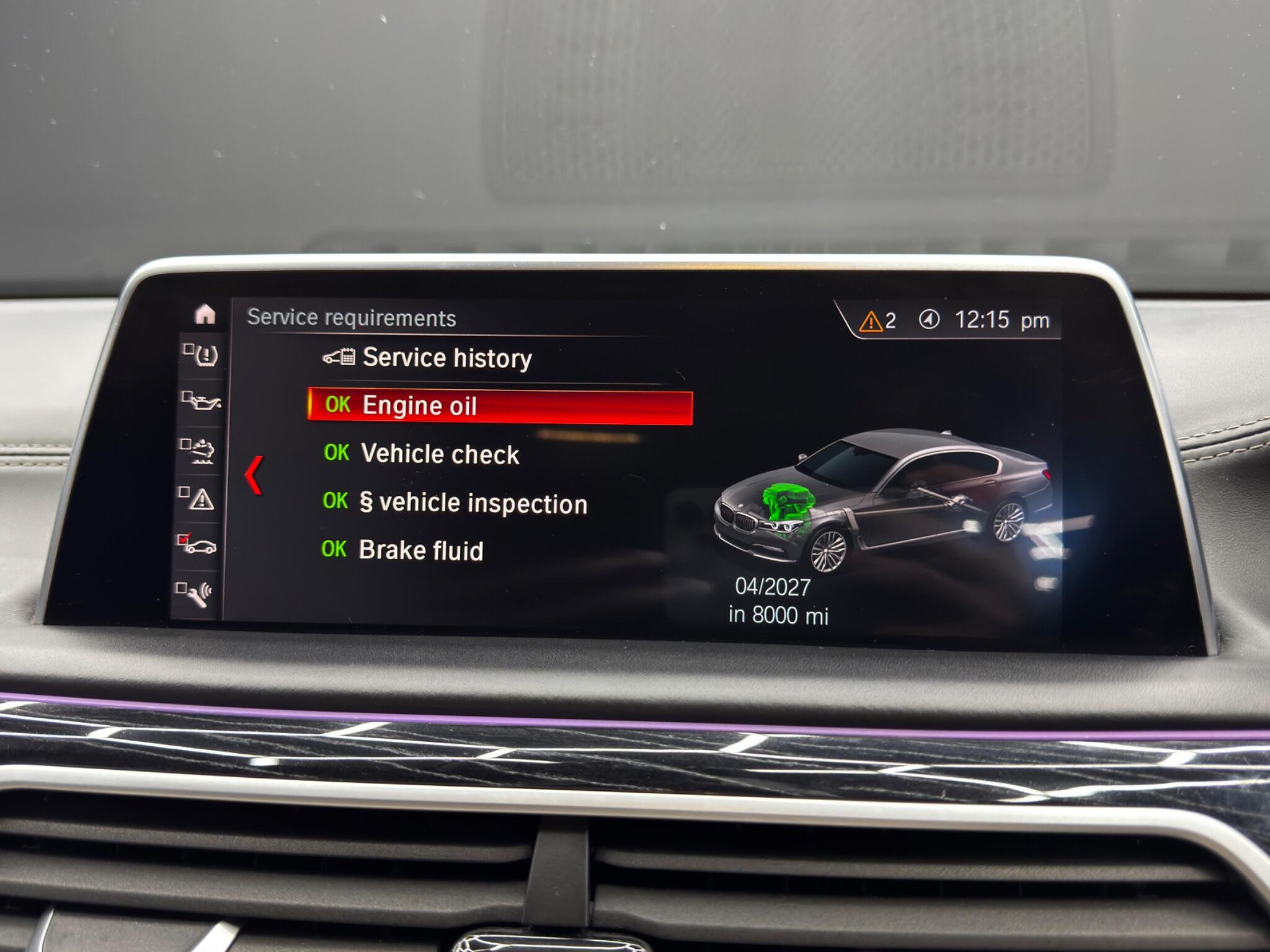 BMW 7 Series 3.0 740Ld M Sport Auto xDrive Euro 6 (s/s) 4dr 4dr Automatic 2026