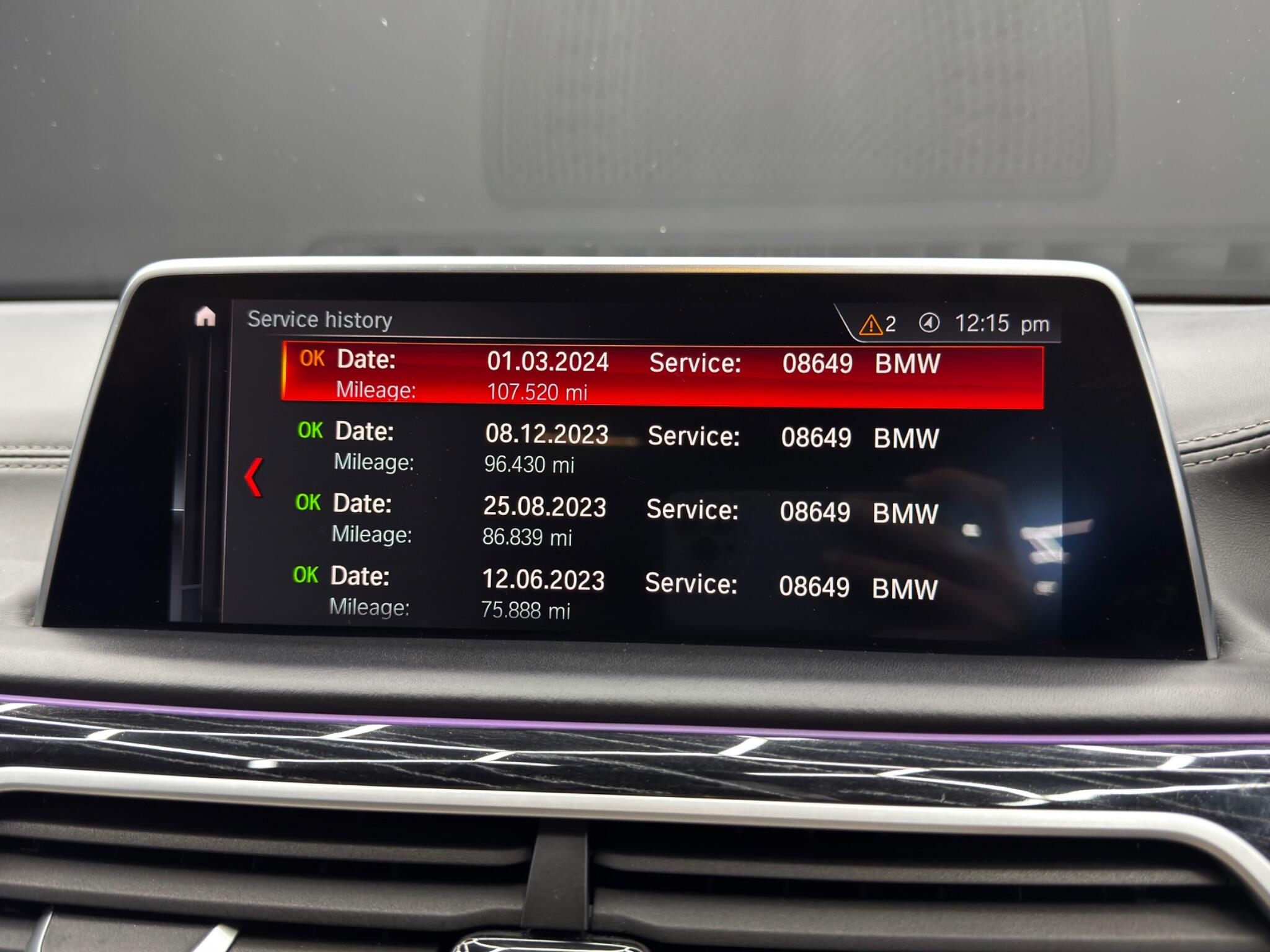 BMW 7 Series 3.0 740Ld M Sport Auto xDrive Euro 6 (s/s) 4dr 4dr Automatic 2026