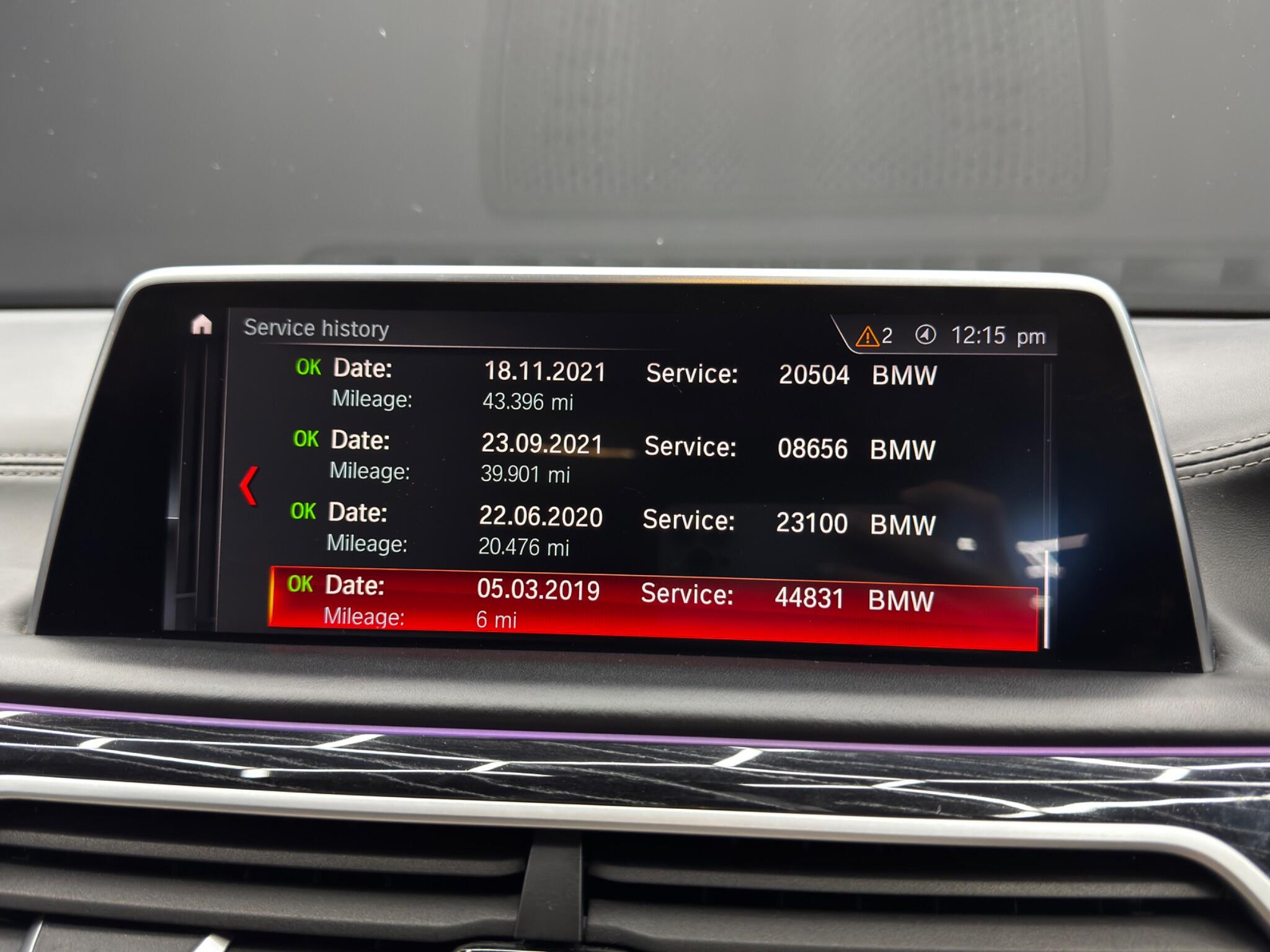 BMW 7 Series 3.0 740Ld M Sport Auto xDrive Euro 6 (s/s) 4dr 4dr Automatic 2026